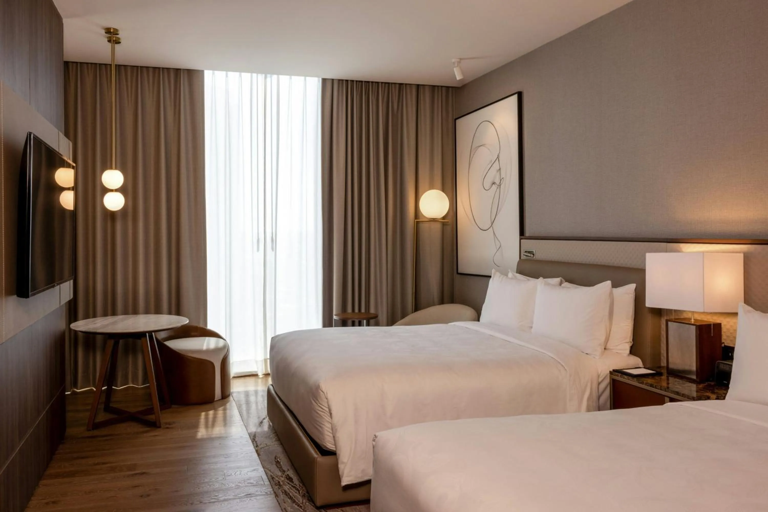 Photo of the whole room, Bed in JW Marriott Hotel Guadalajara