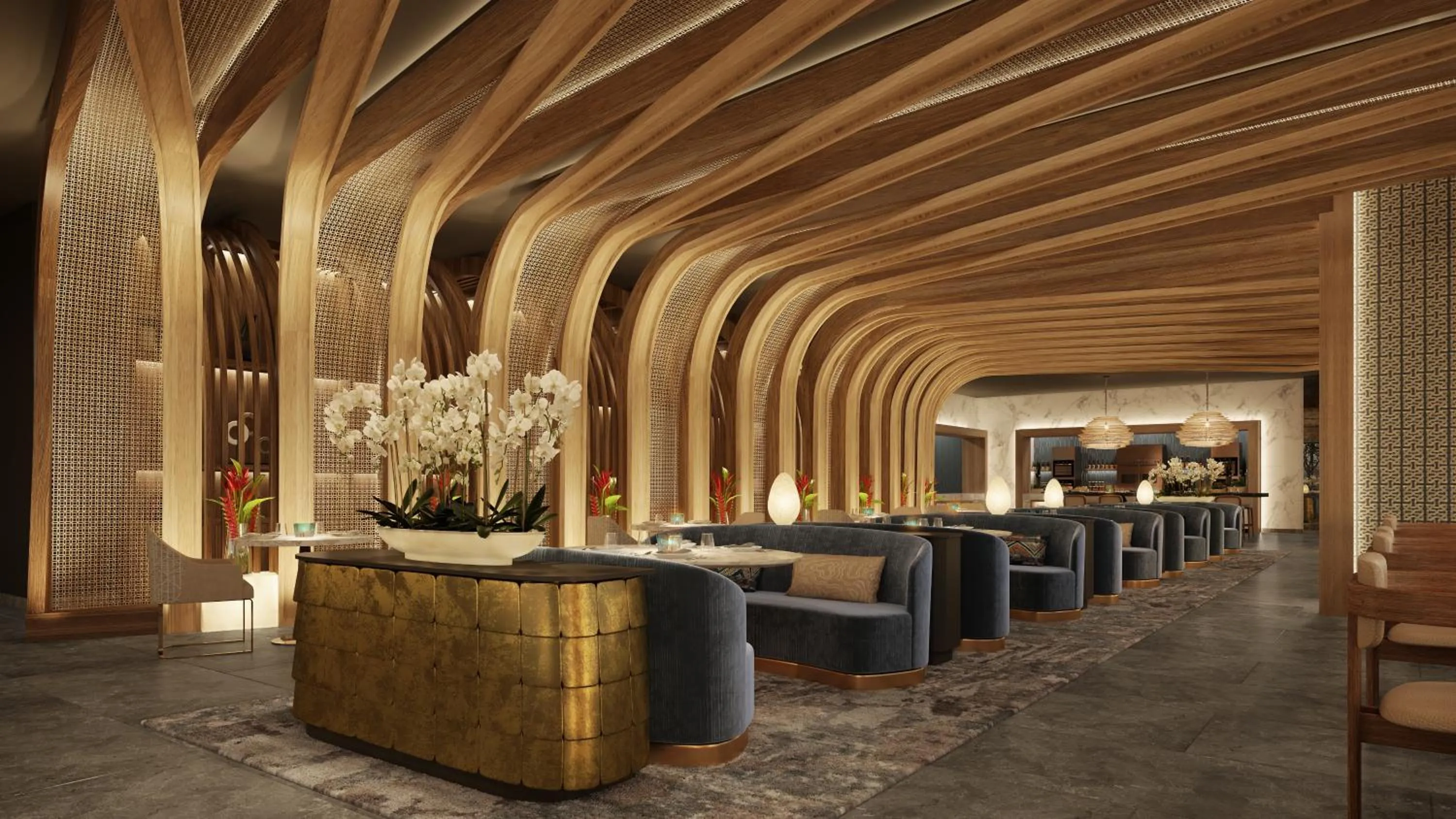 Restaurant/places to eat in JW Marriott Hotel Guadalajara