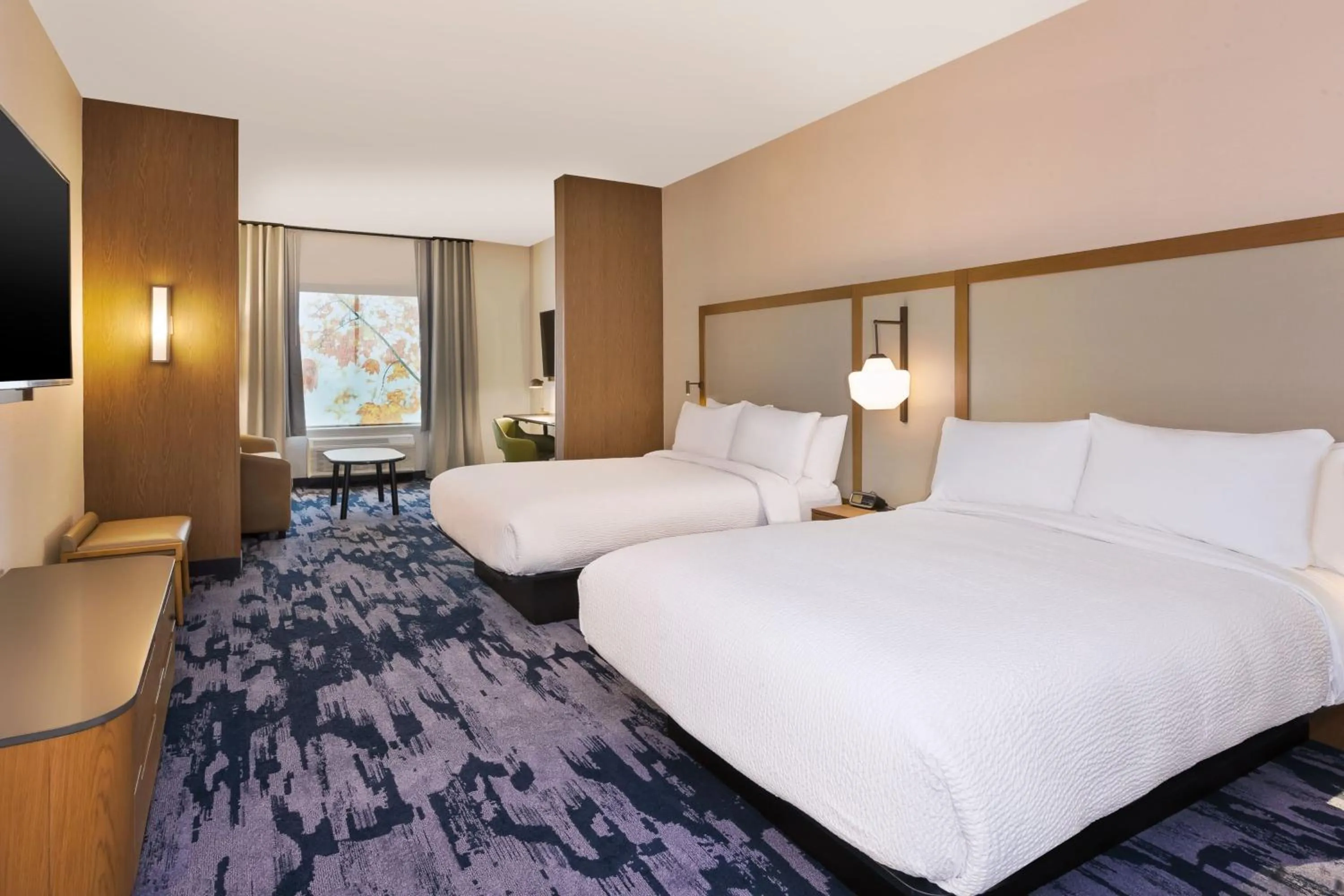 Photo of the whole room, Bed in Fairfield by Marriott Inn & Suites Grand Rapids North