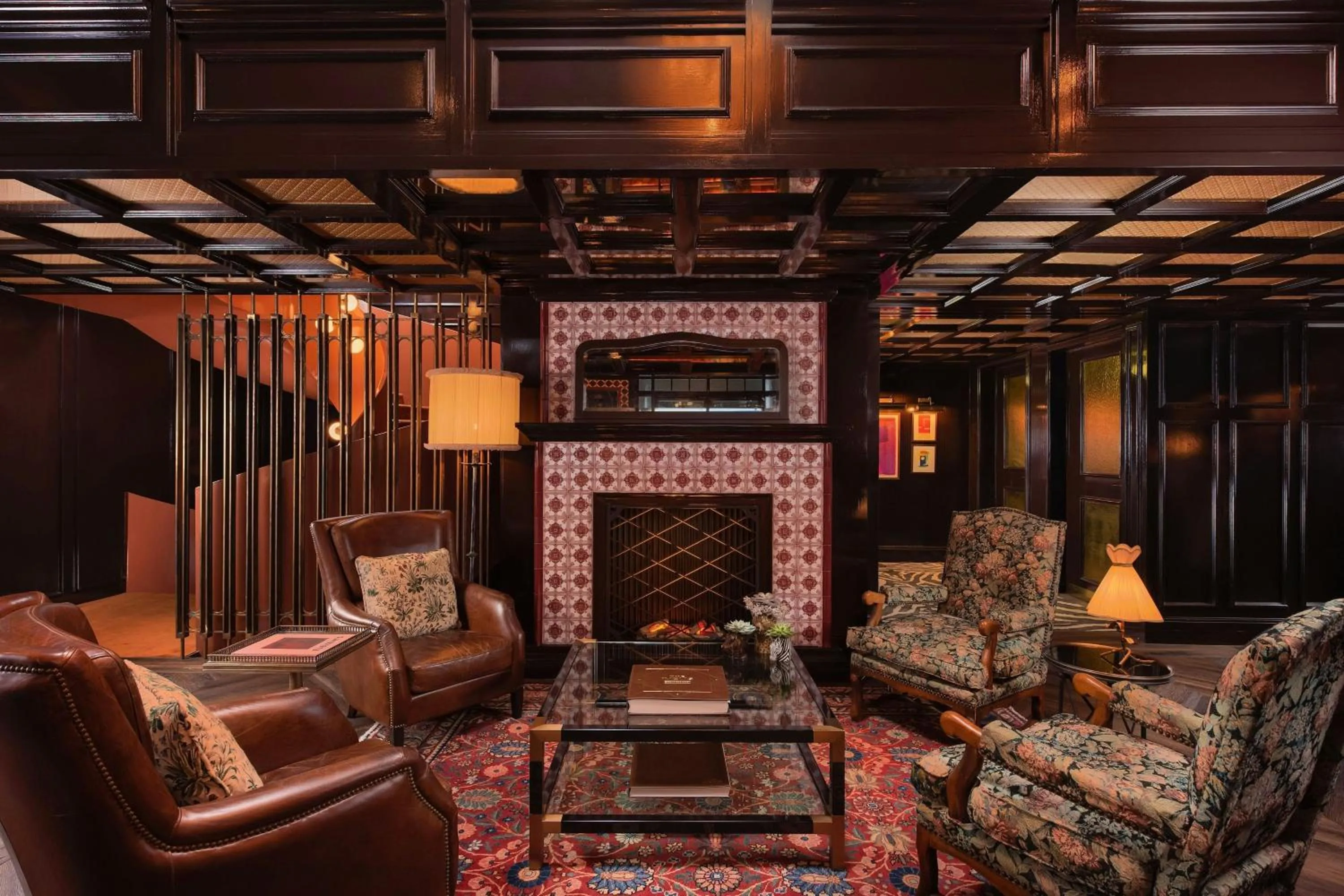 Lobby or reception in The Ivens, Autograph Collection