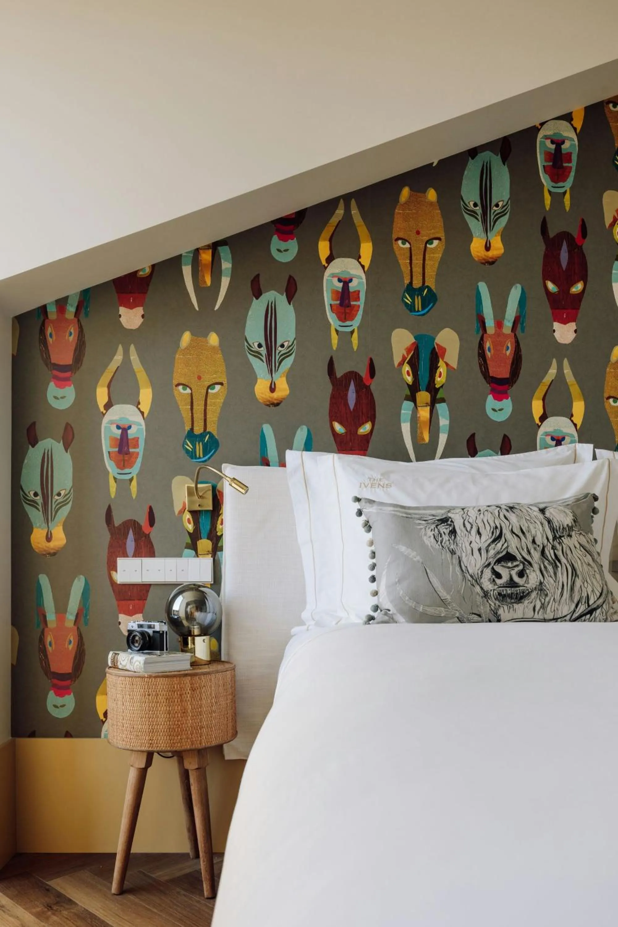 Photo of the whole room, Bed in The Ivens, Autograph Collection