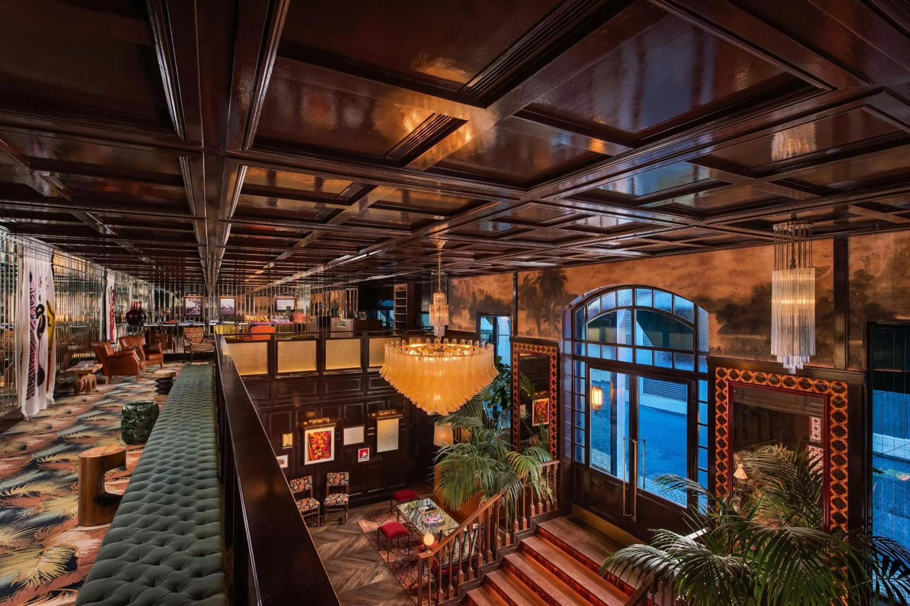 Lobby or reception in The Ivens, Autograph Collection