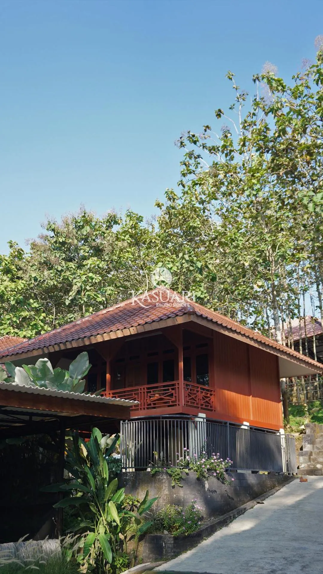 Property building in Kasuari Exotic Resort Magelang