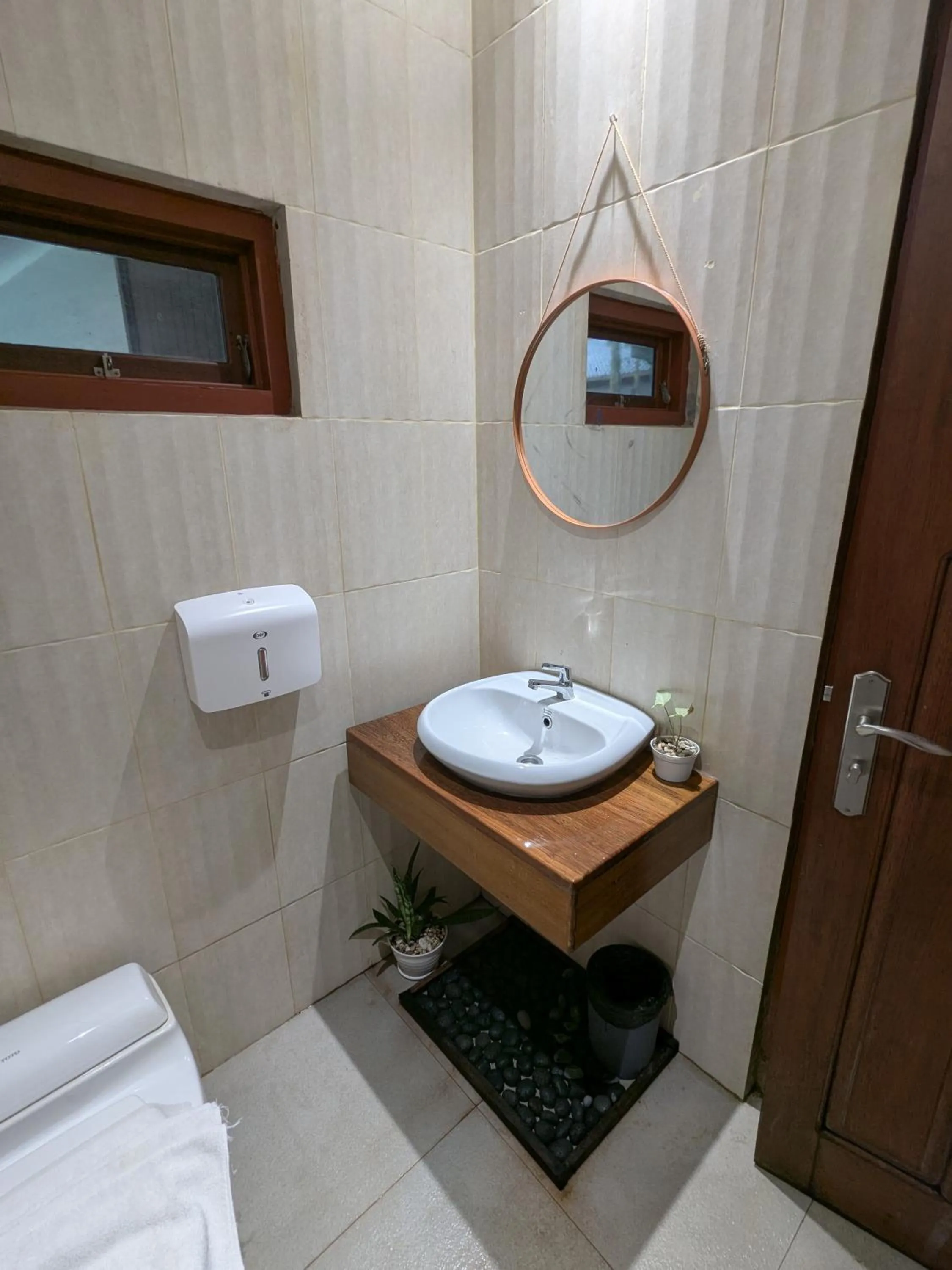 Bathroom in Kasuari Exotic Resort Magelang