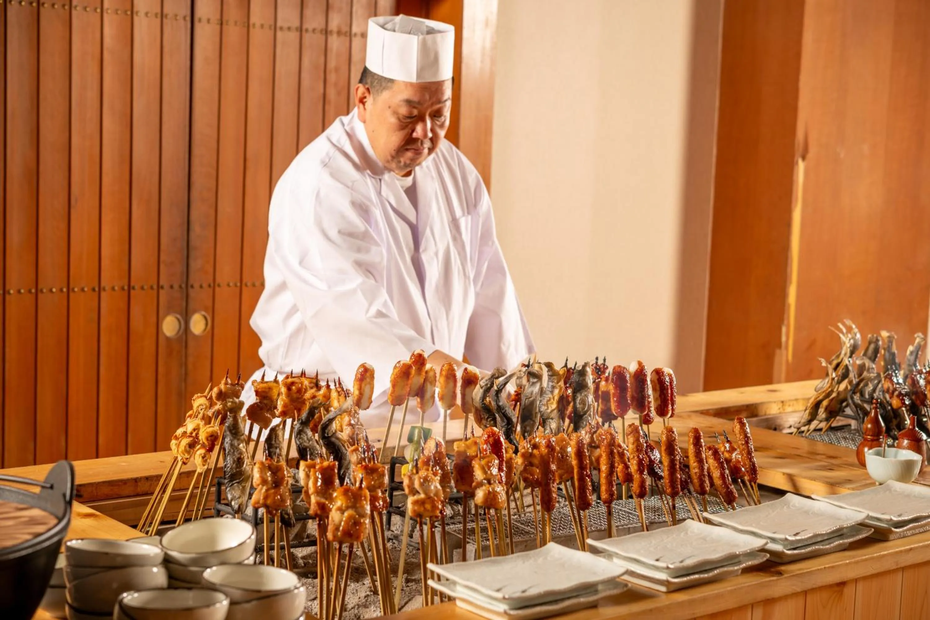 Restaurant/places to eat in KAMENOI HOTEL Nikko Yunishigawa All-Inclusive Resort