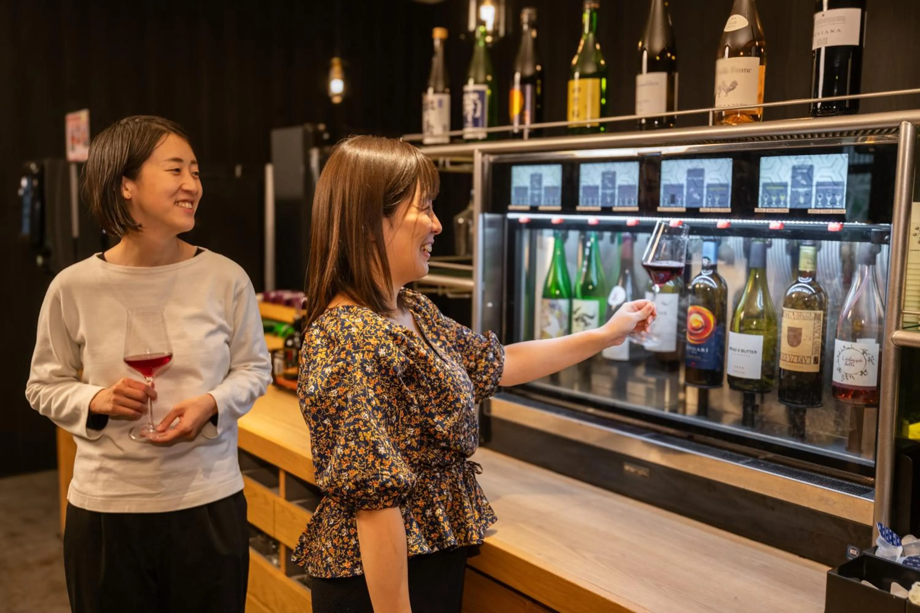 Lounge or bar in KAMENOI HOTEL Nikko Yunishigawa All-Inclusive Resort