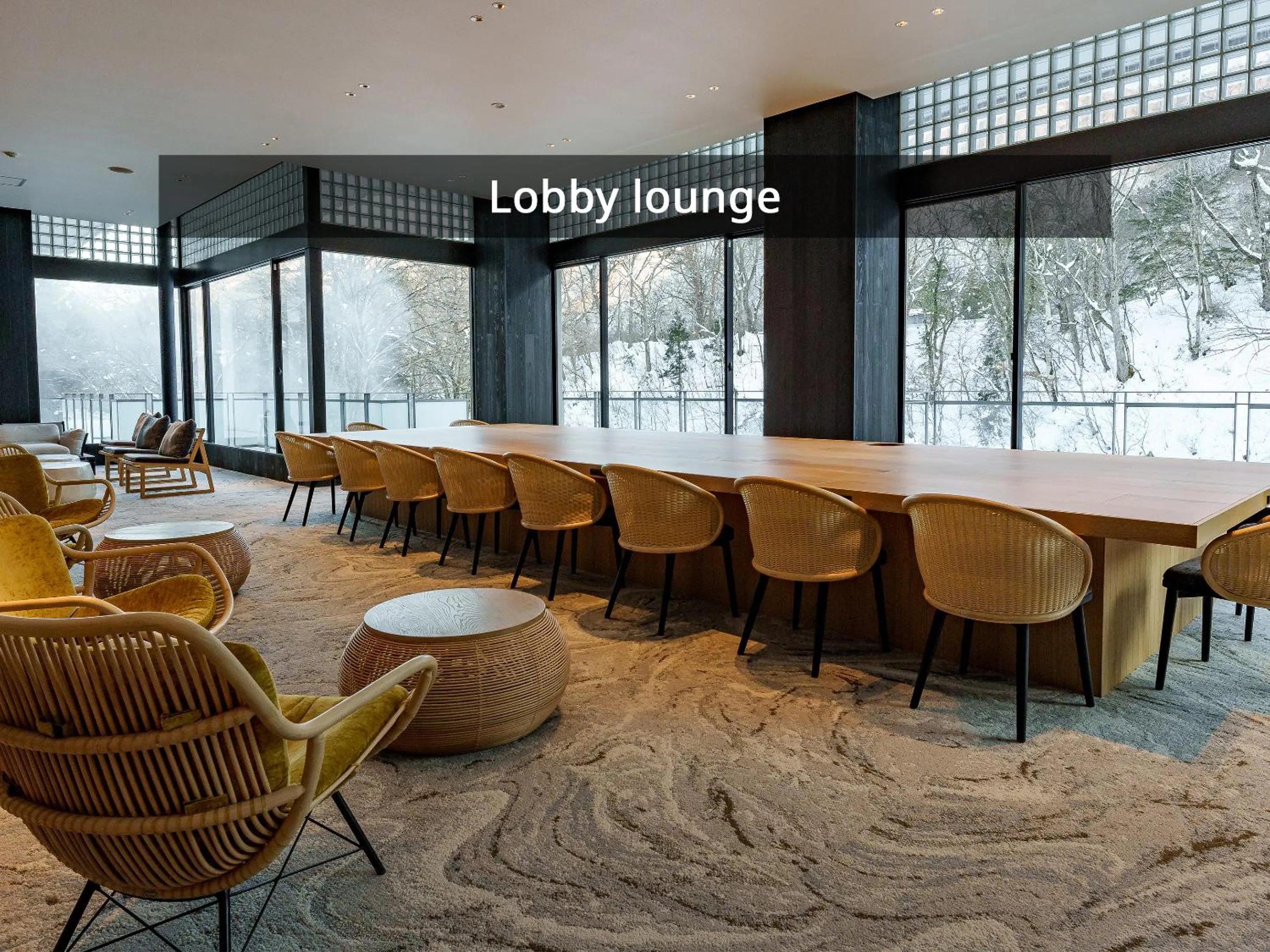 Lobby or reception in KAMENOI HOTEL Nikko Yunishigawa All-Inclusive Resort