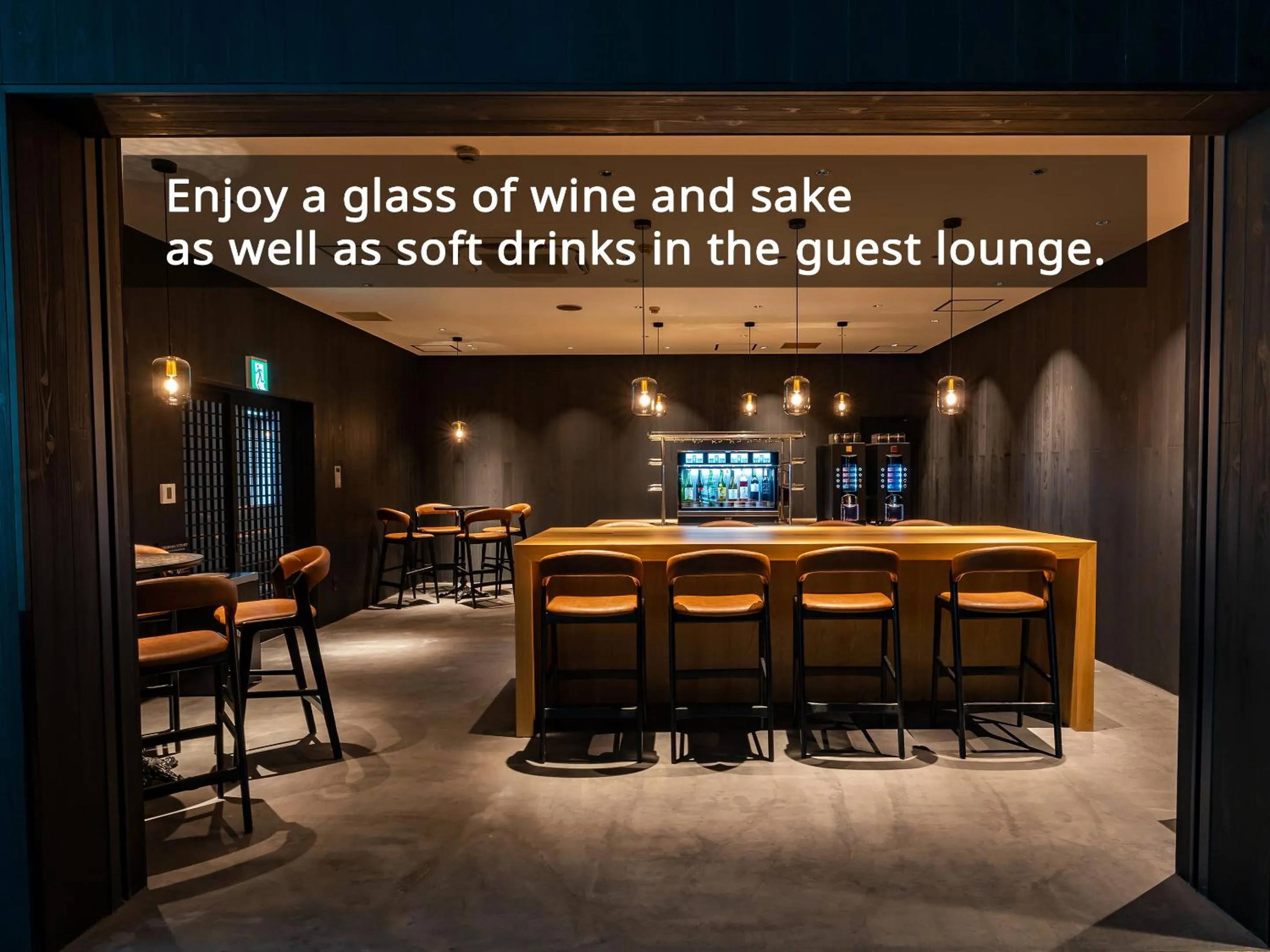 Lounge or bar in KAMENOI HOTEL Nikko Yunishigawa All-Inclusive Resort
