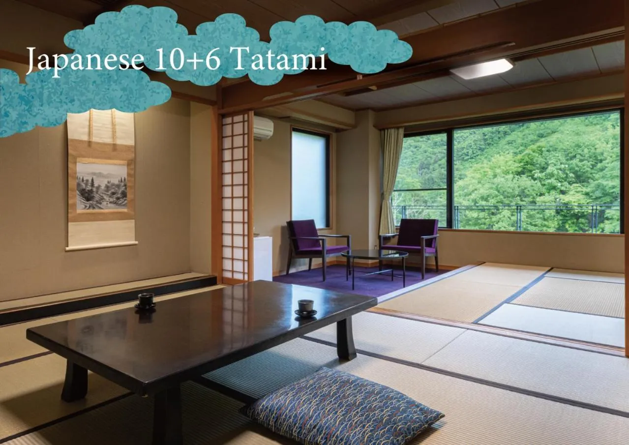 Photo of the whole room, Bed in KAMENOI HOTEL Nikko Yunishigawa All-Inclusive Resort