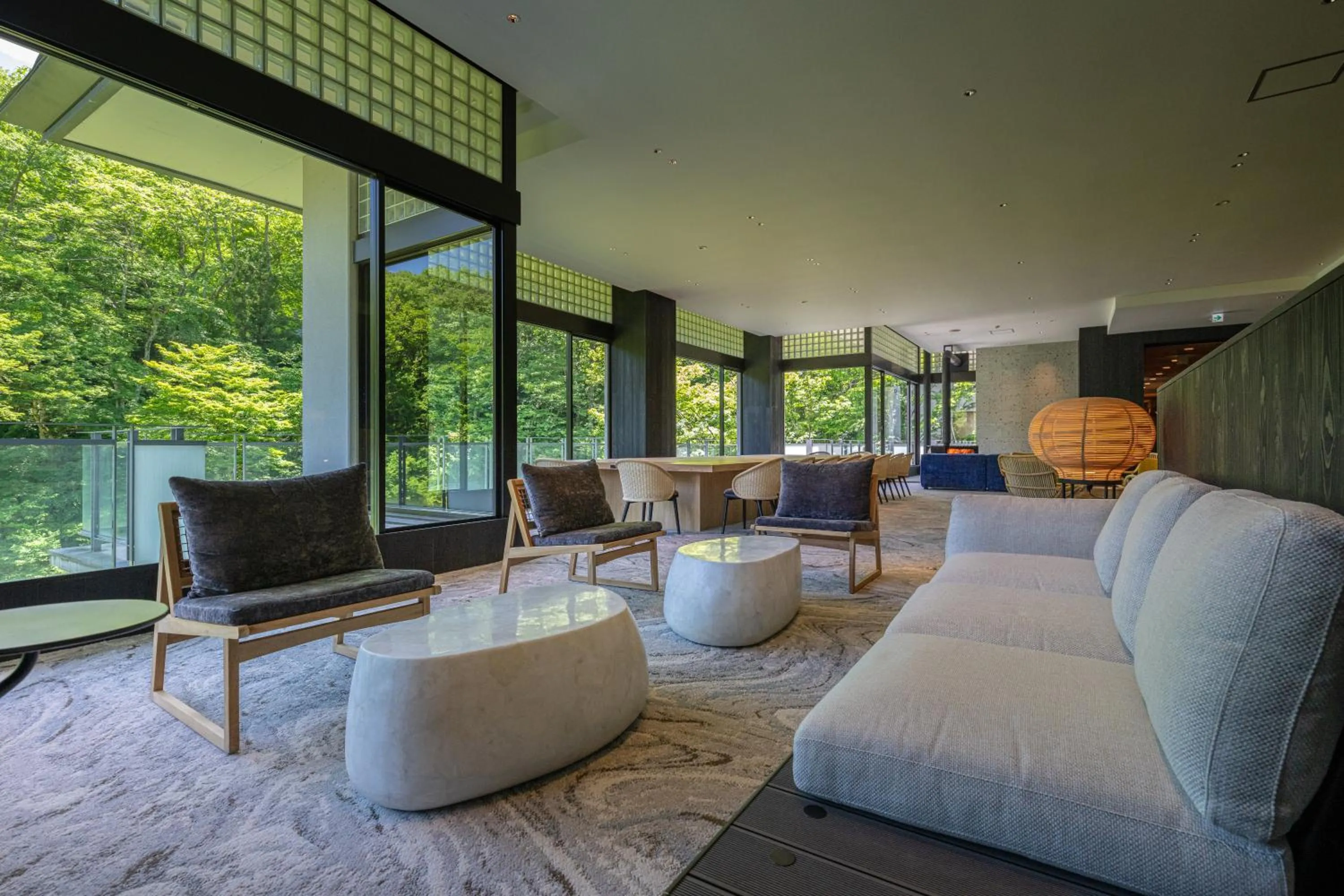 Lobby or reception in KAMENOI HOTEL Nikko Yunishigawa All-Inclusive Resort