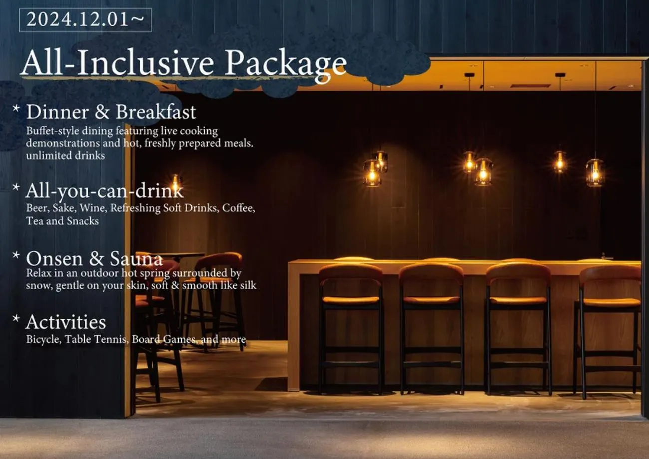 Communal lounge/ TV room in KAMENOI HOTEL Nikko Yunishigawa All-Inclusive Resort