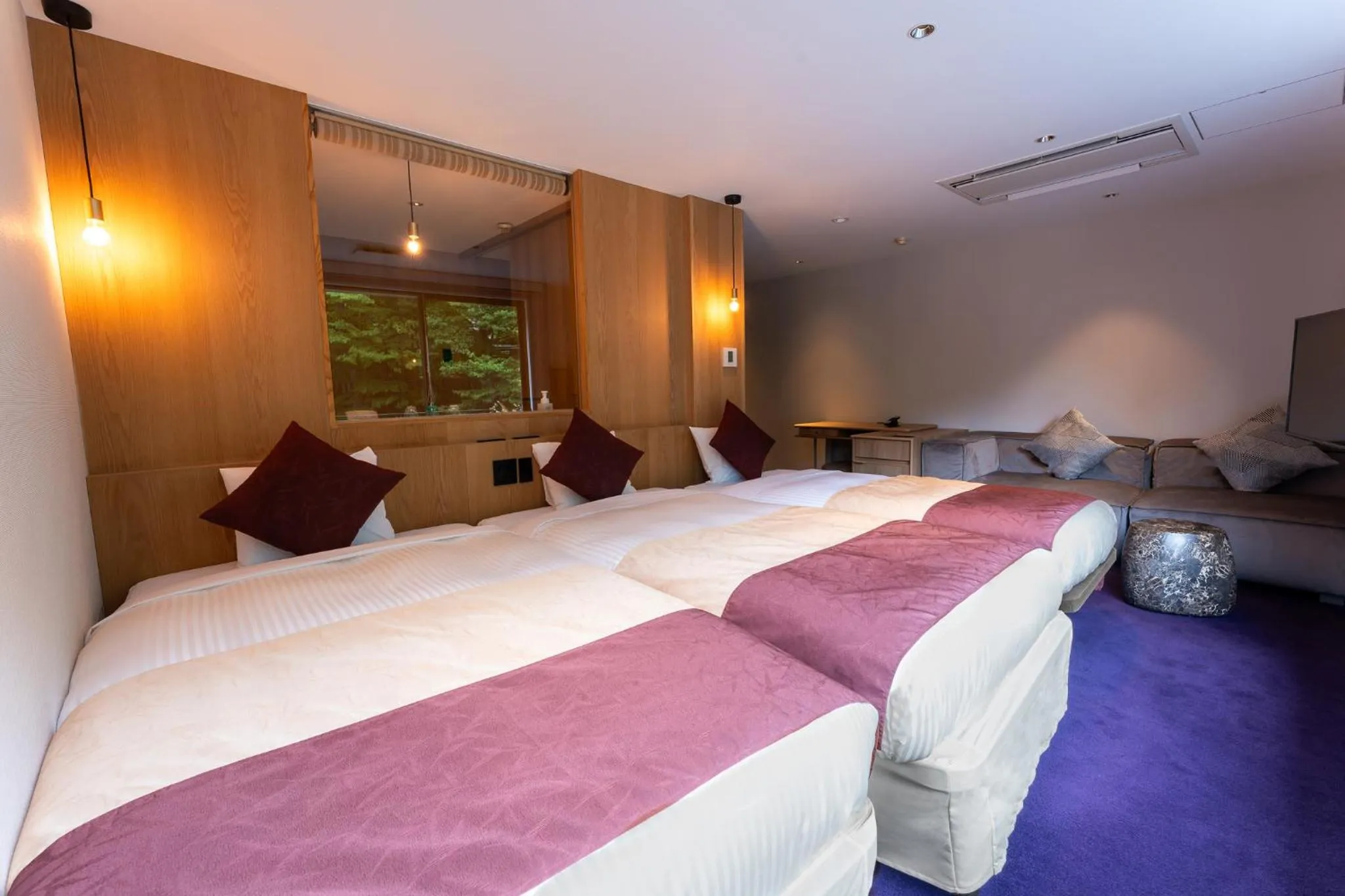 Bedroom, Bed in KAMENOI HOTEL Nikko Yunishigawa All-Inclusive Resort