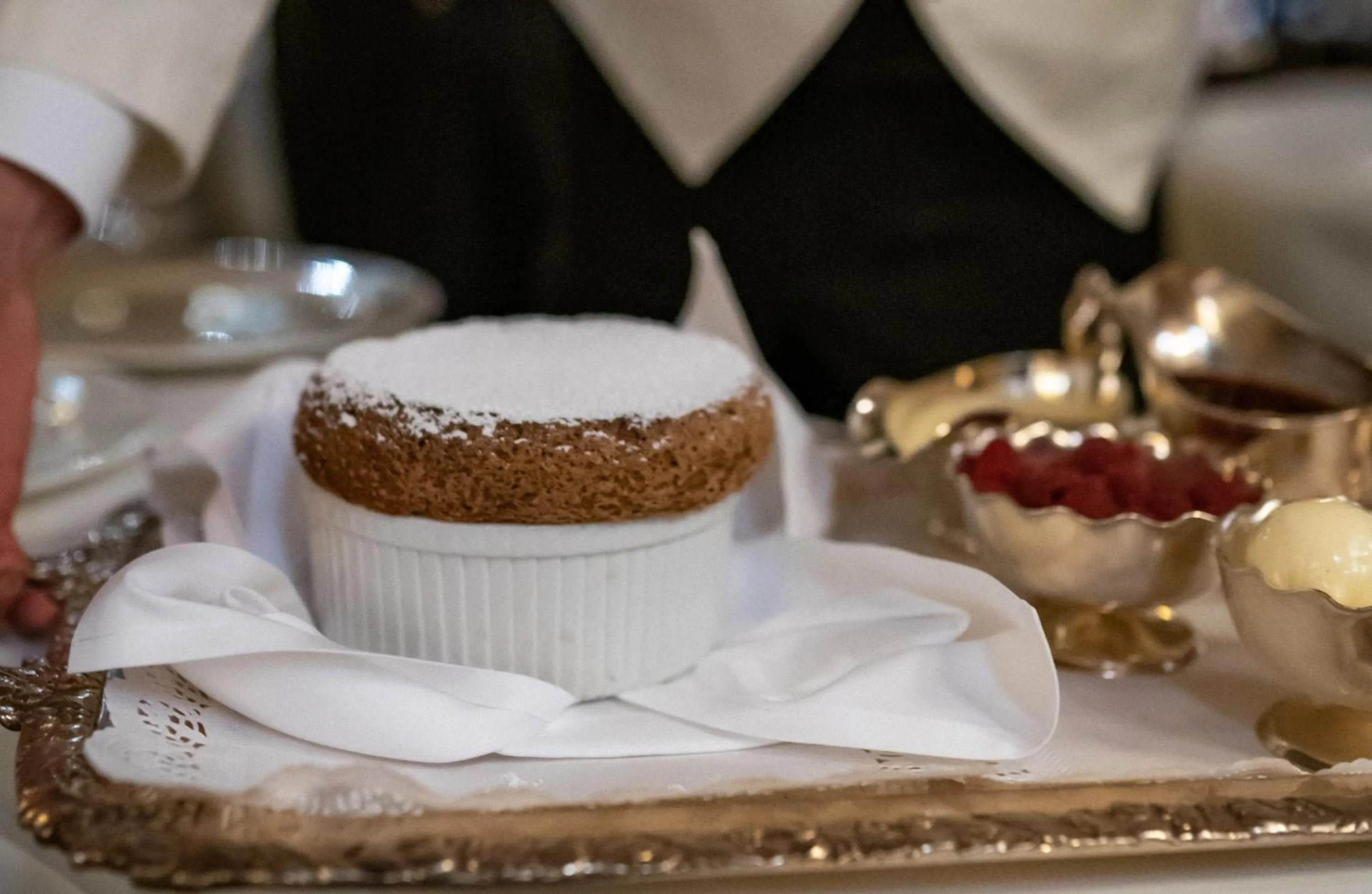 Food in Gstaad Palace