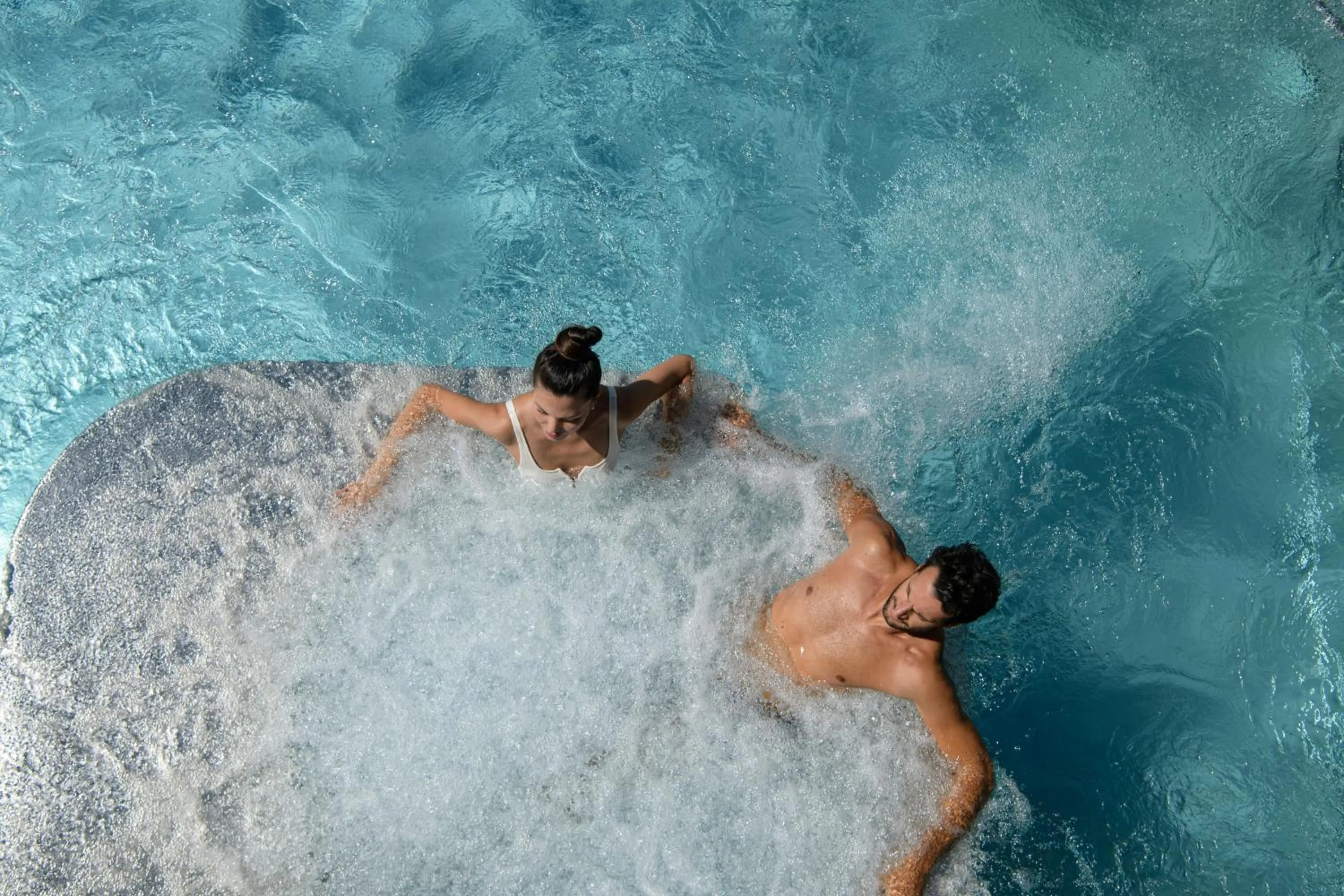 Spa and wellness centre/facilities in Gstaad Palace