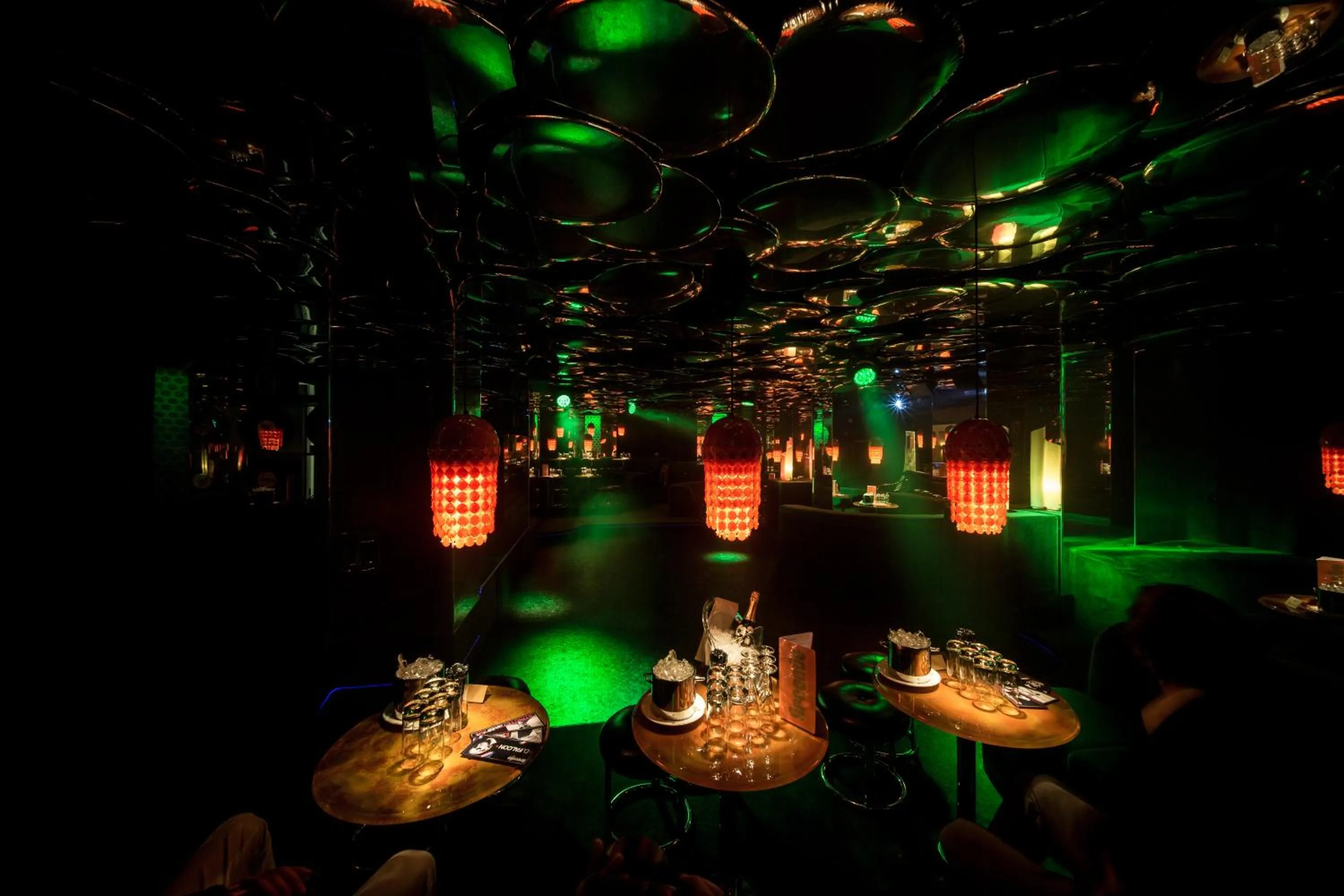 Nightclub / DJ in Gstaad Palace