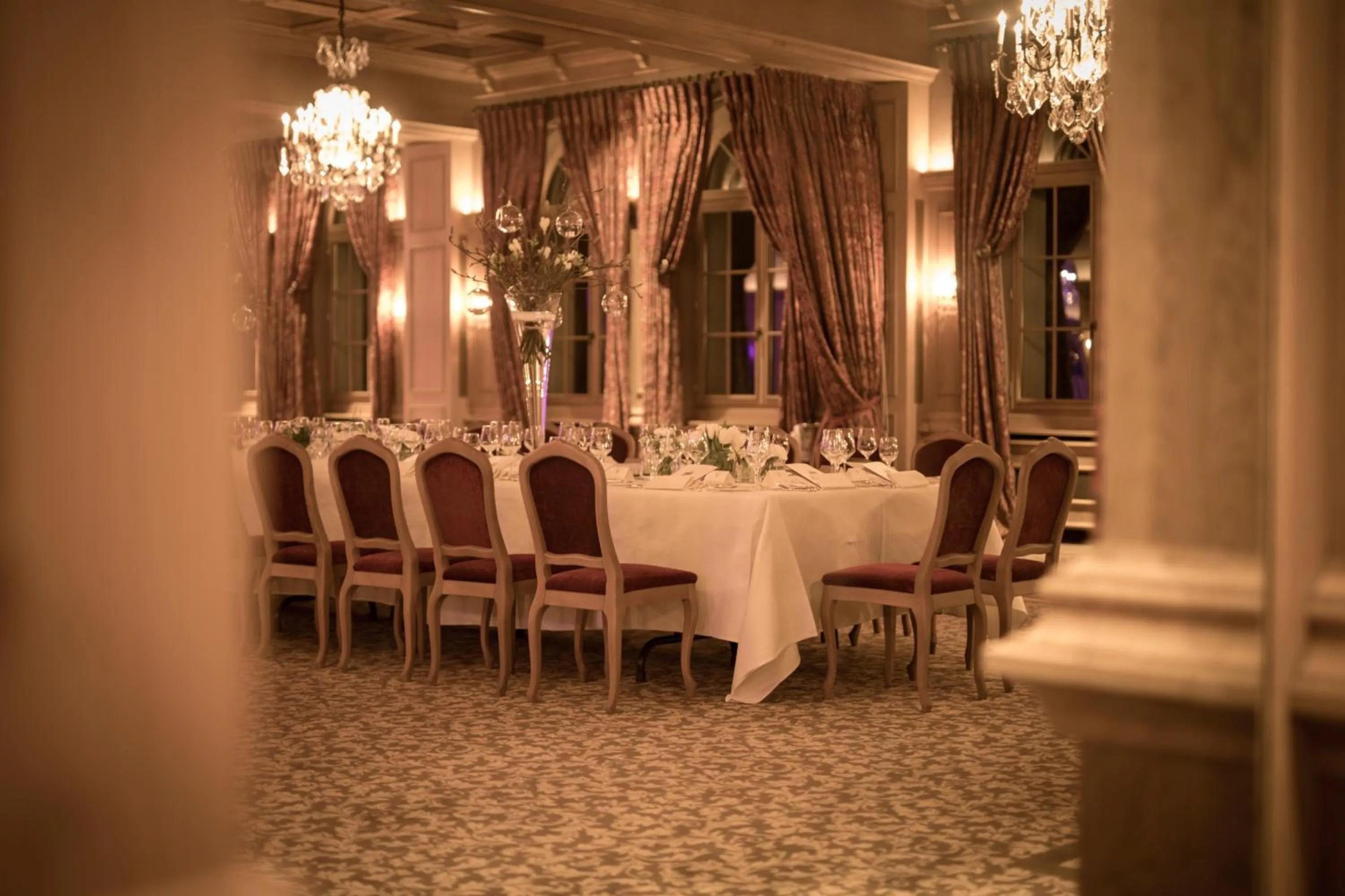 Meeting/conference room in Gstaad Palace