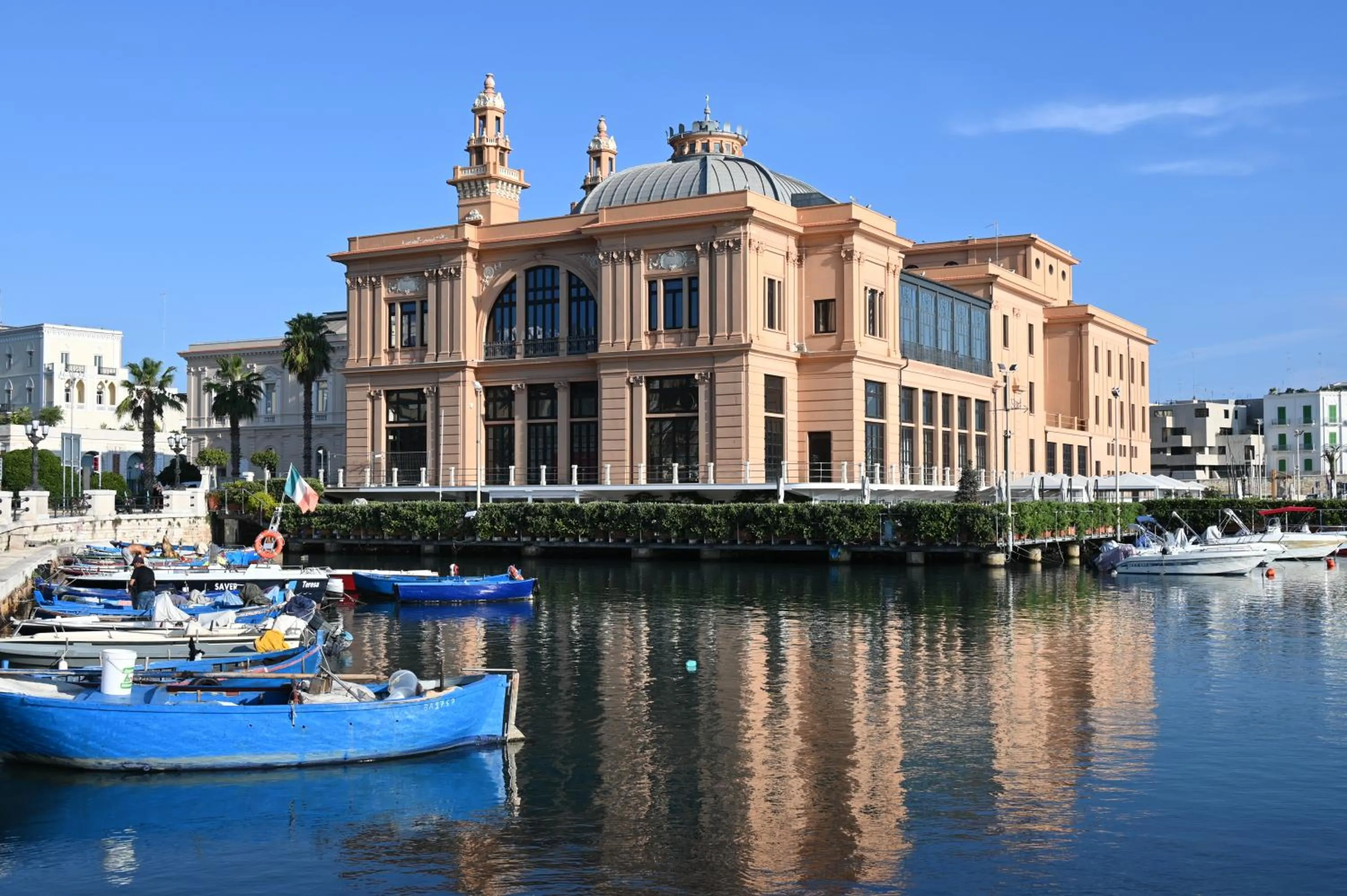 Landmark view in My sweet home