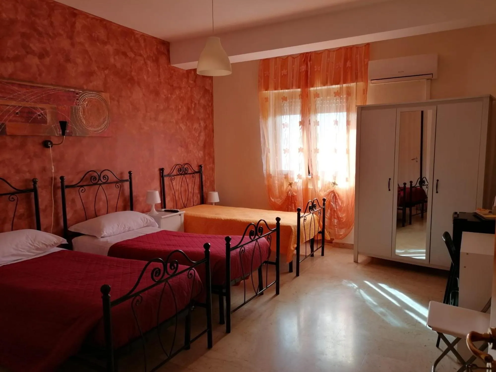 Photo of the whole room, Bed in My sweet home