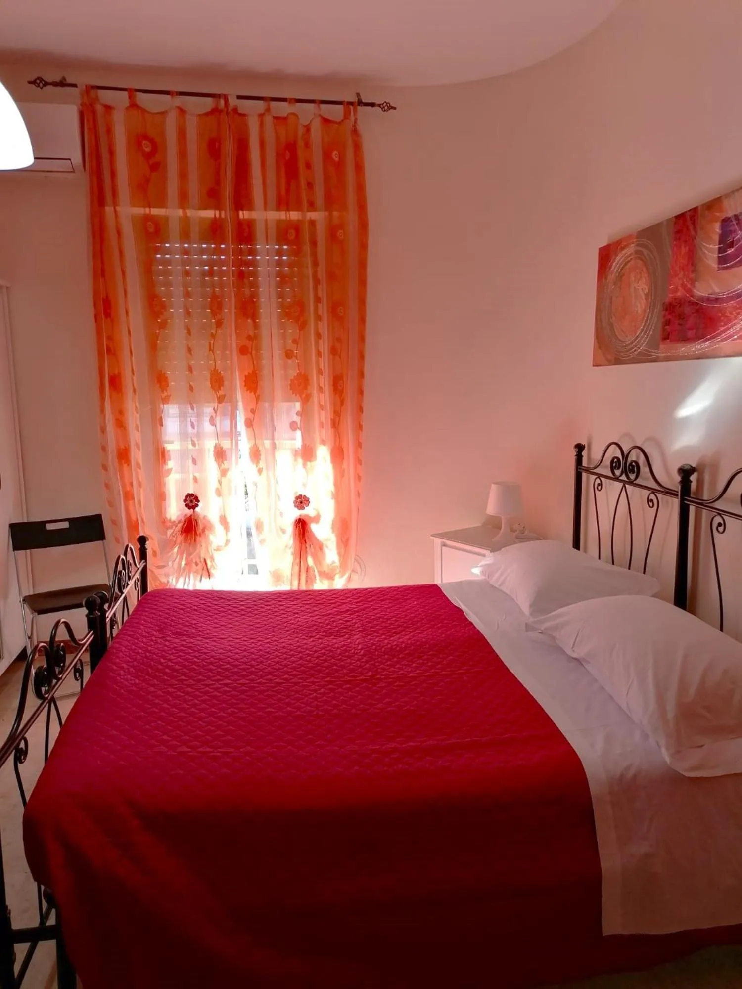 Photo of the whole room, Bed in My sweet home