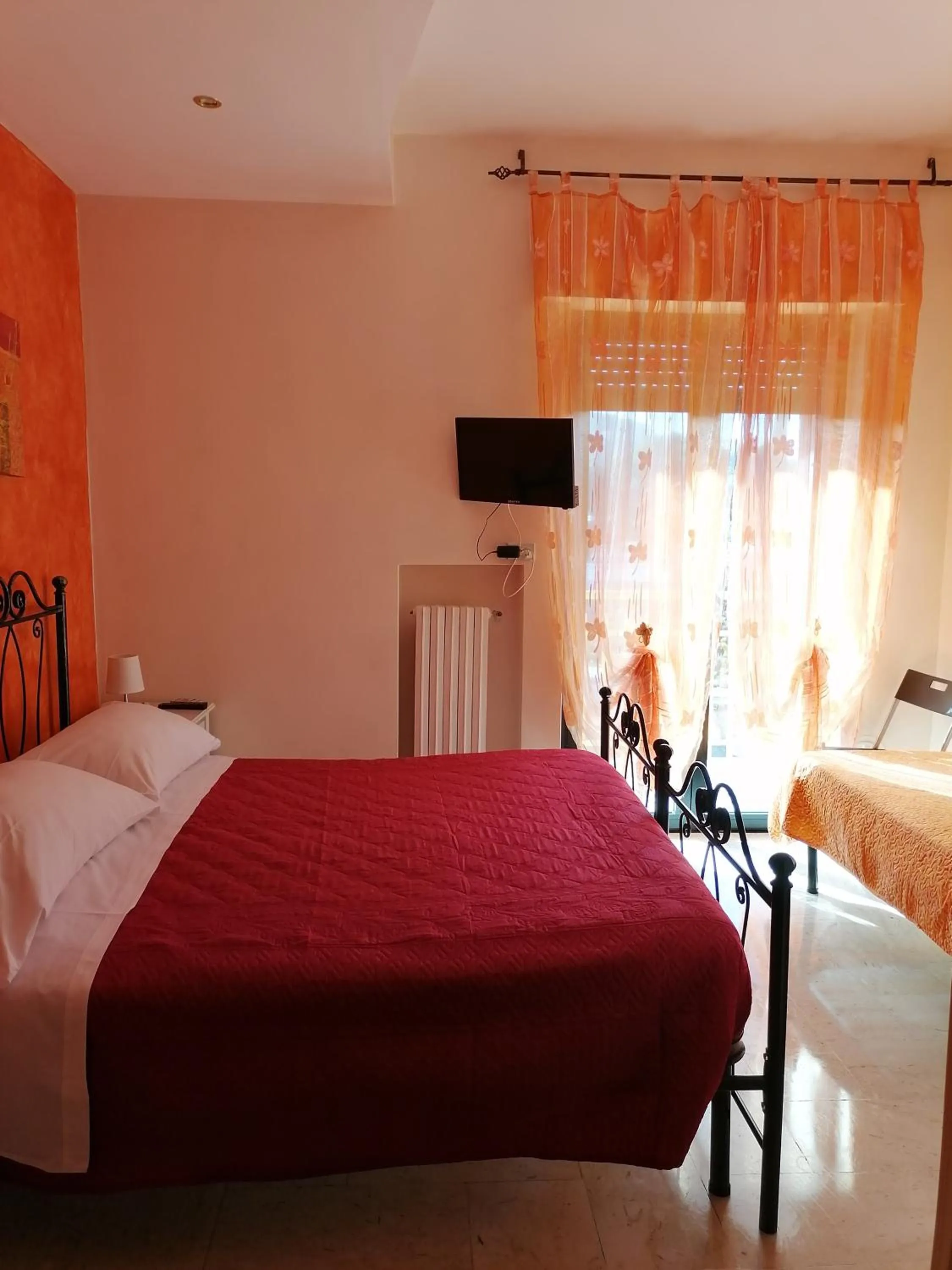 Photo of the whole room, Bed in My sweet home