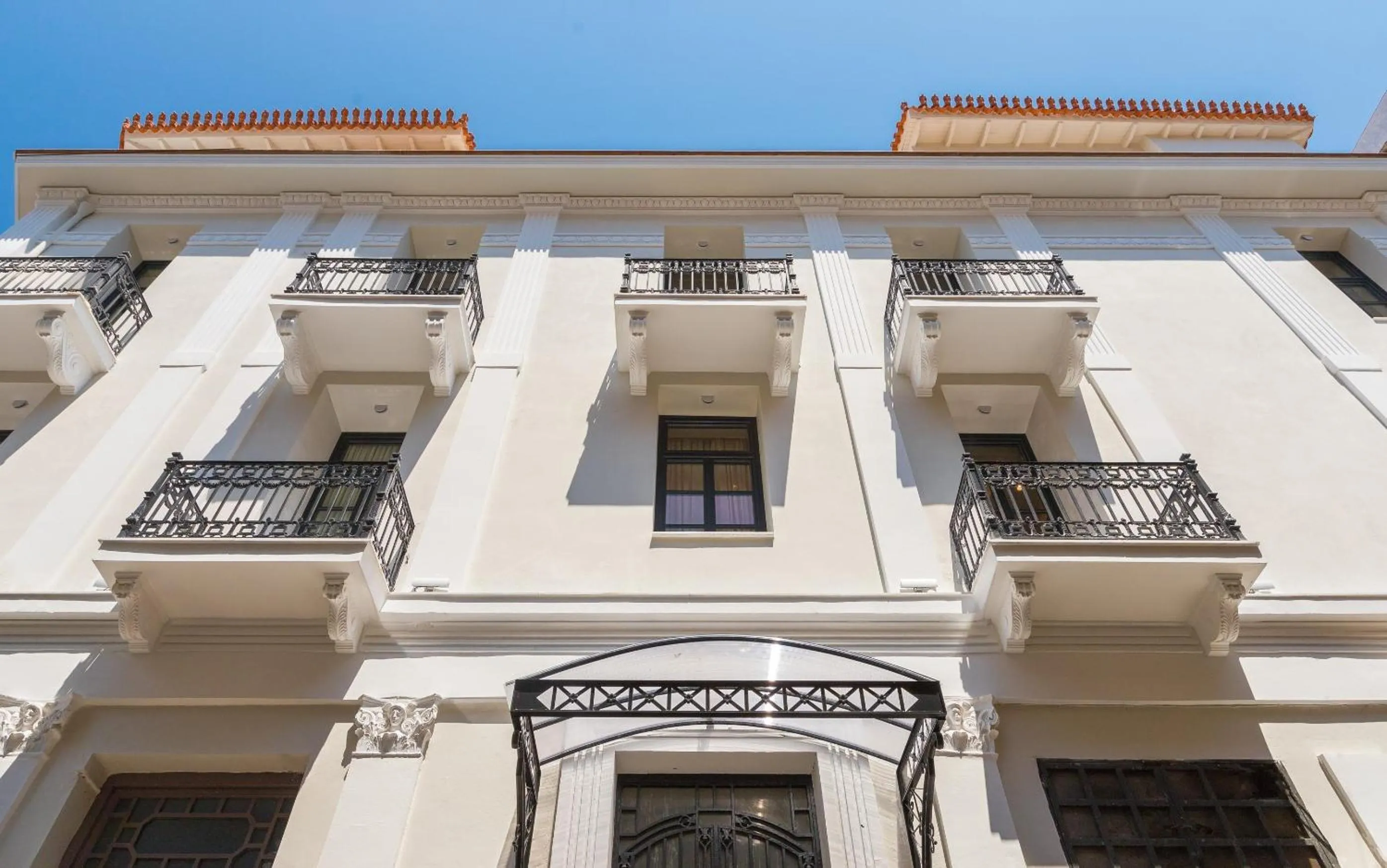 Property building in The Residence Aiolou Hotel & Spa