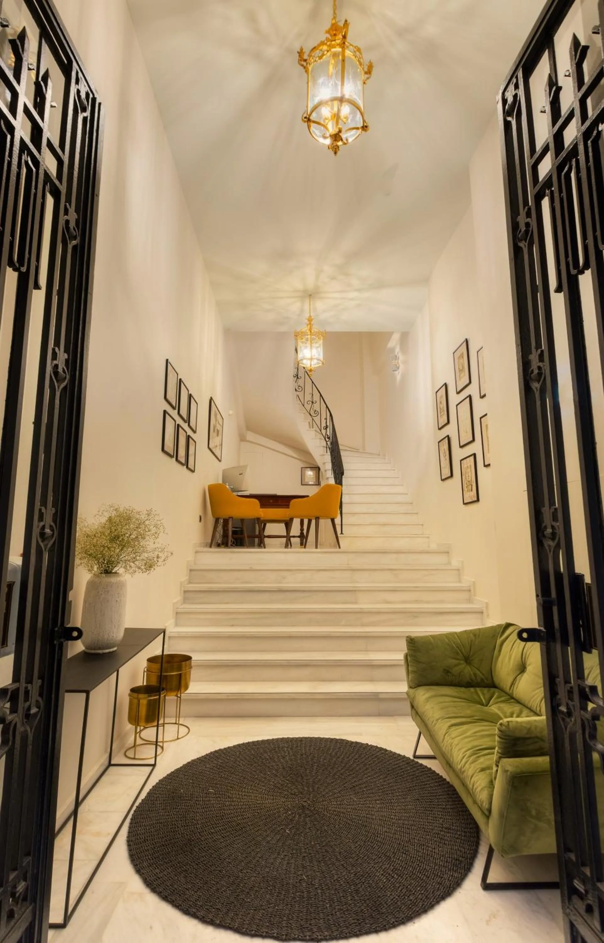 Lobby or reception in The Residence Aiolou Hotel & Spa