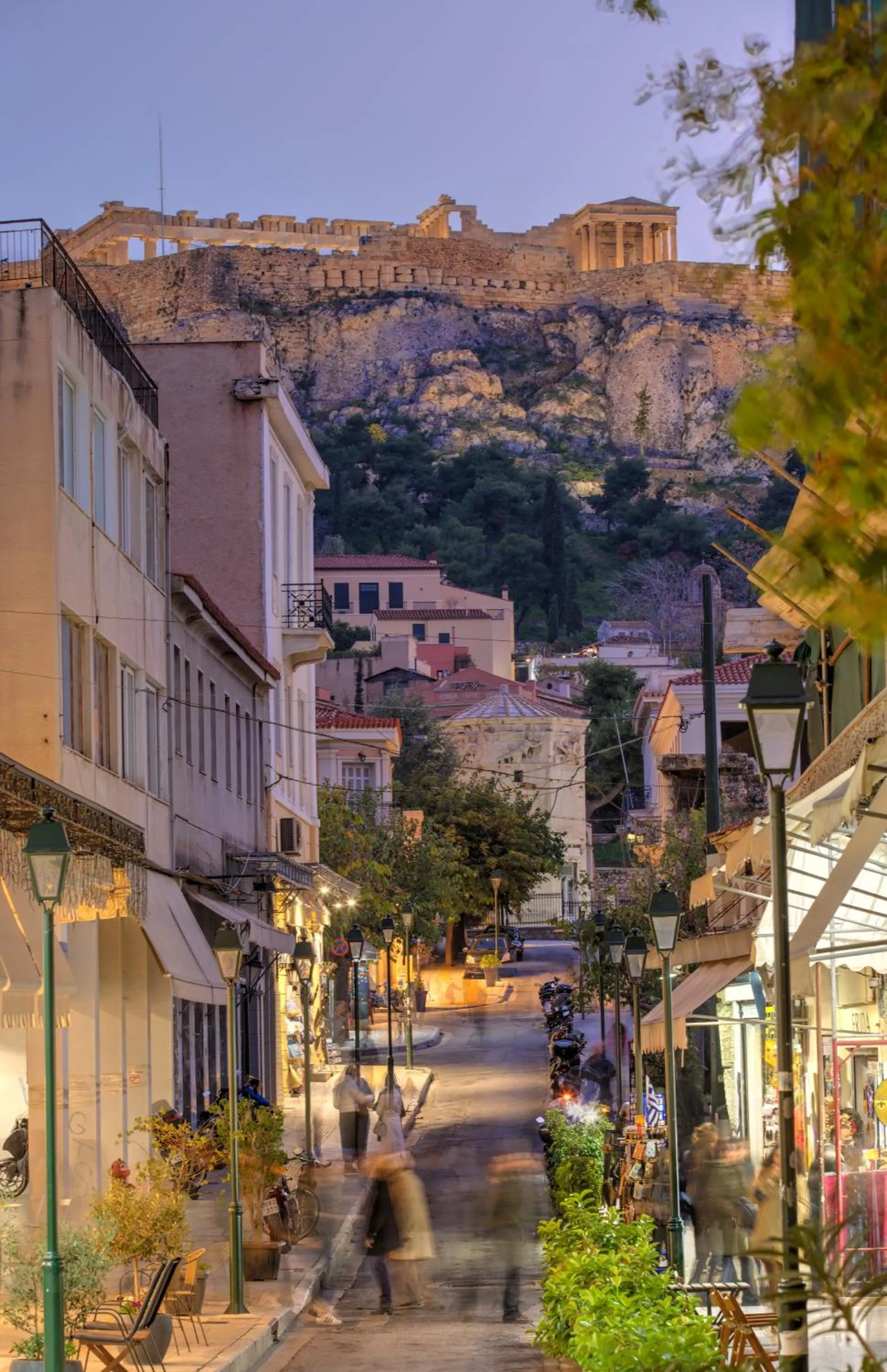 Neighbourhood in The Residence Aiolou Hotel & Spa