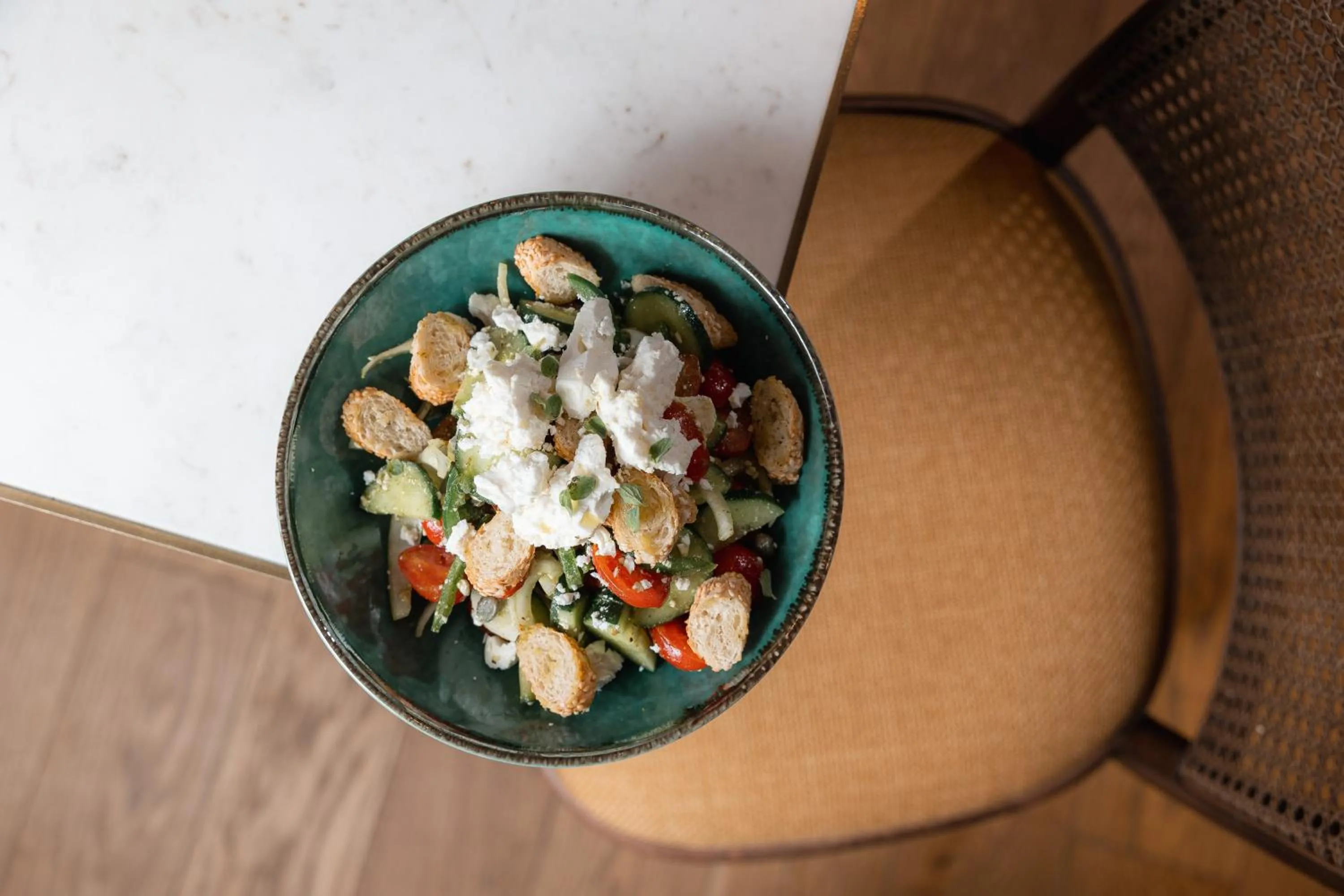 Food in The Residence Aiolou Hotel & Spa