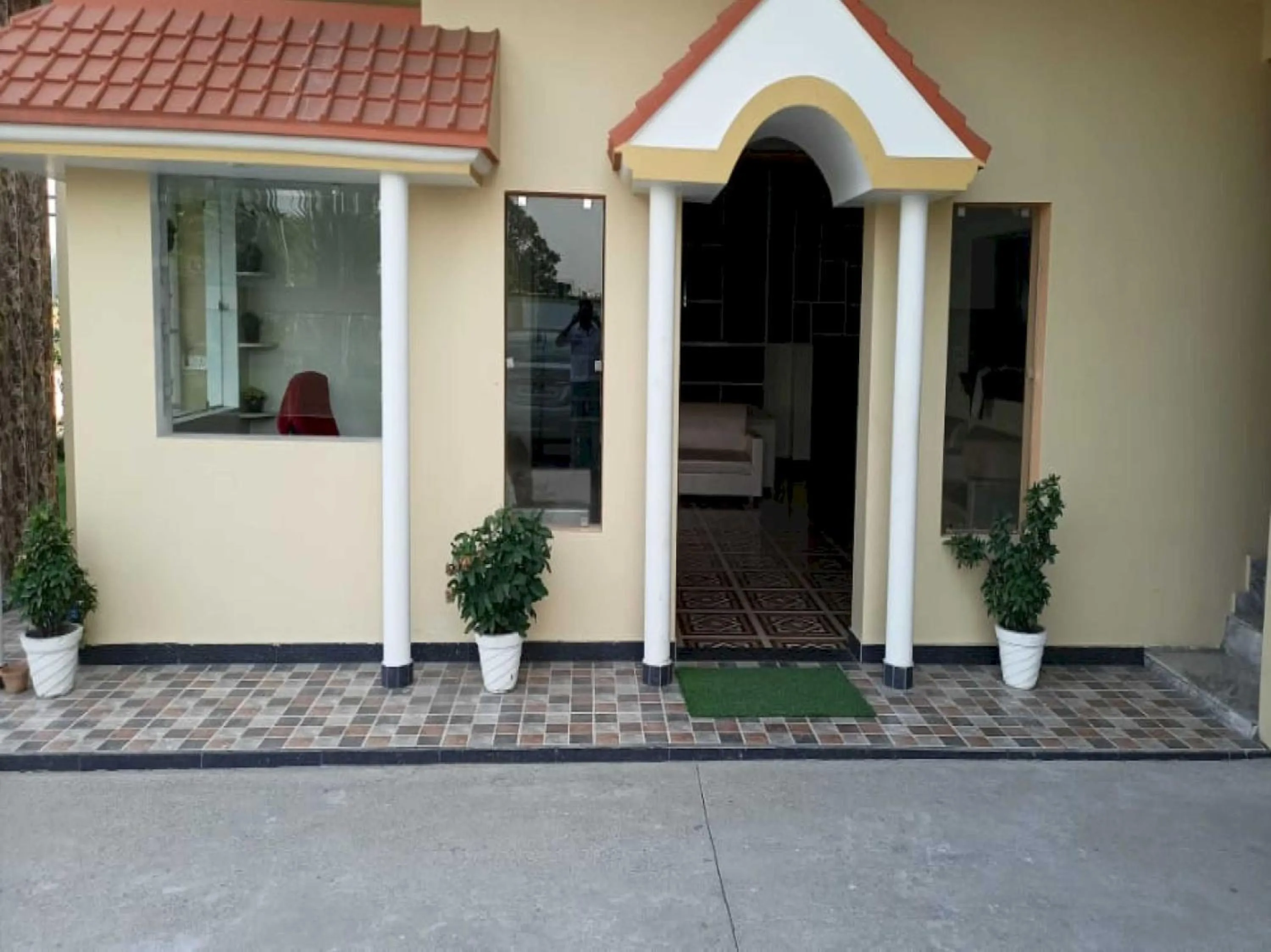 Facade/entrance in Hotel O Ocean's 11