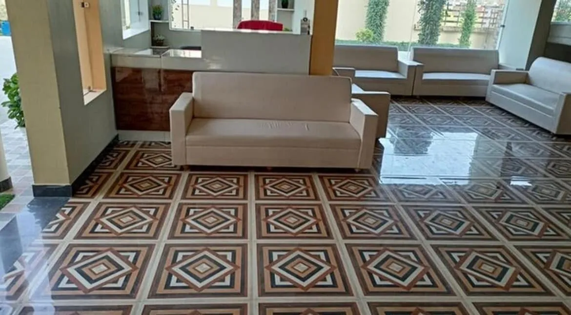 Lobby or reception in Hotel O Ocean's 11