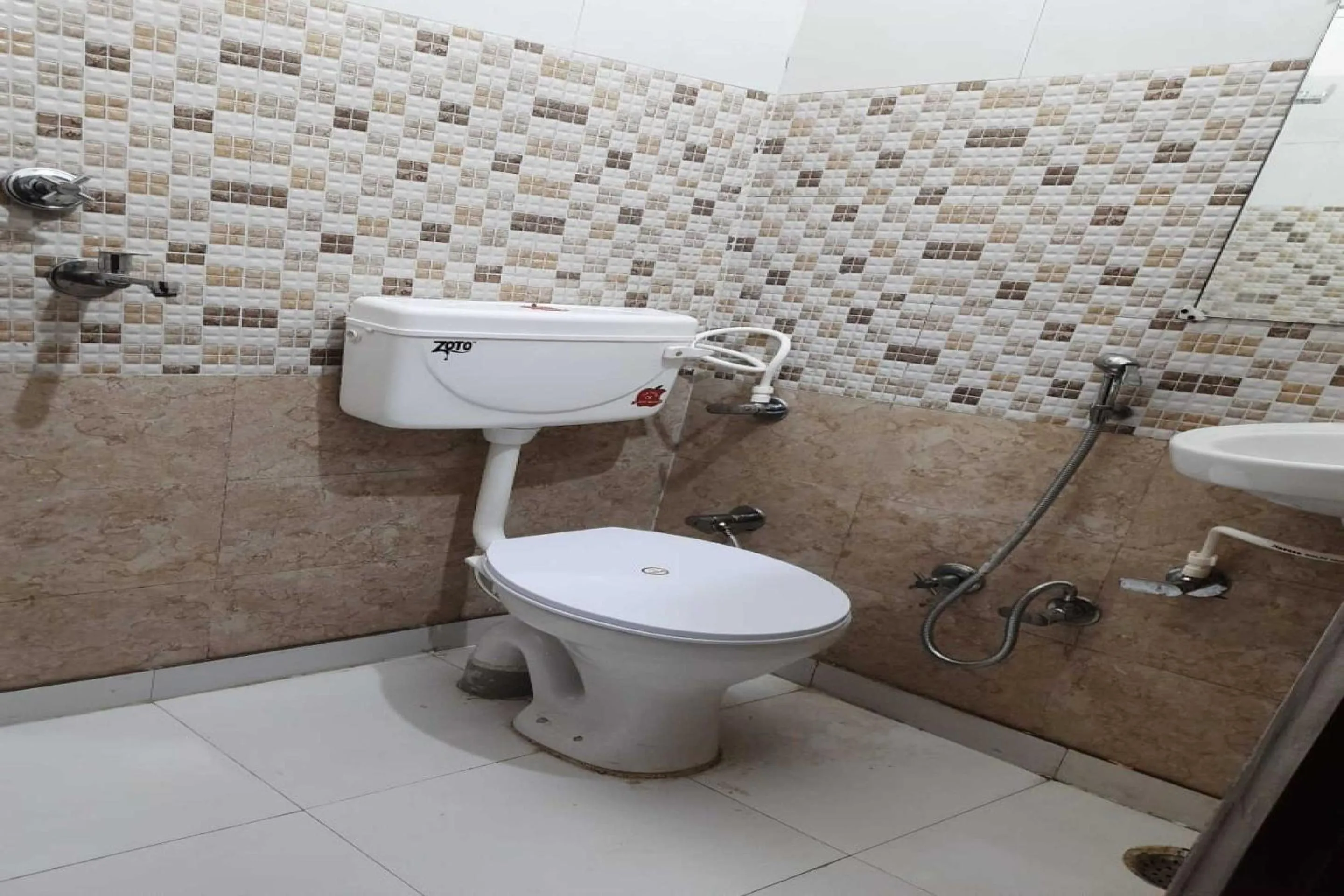 Bathroom in Hotel O Ocean's 11