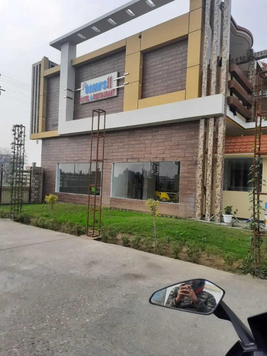 Facade/entrance in Hotel O Ocean's 11