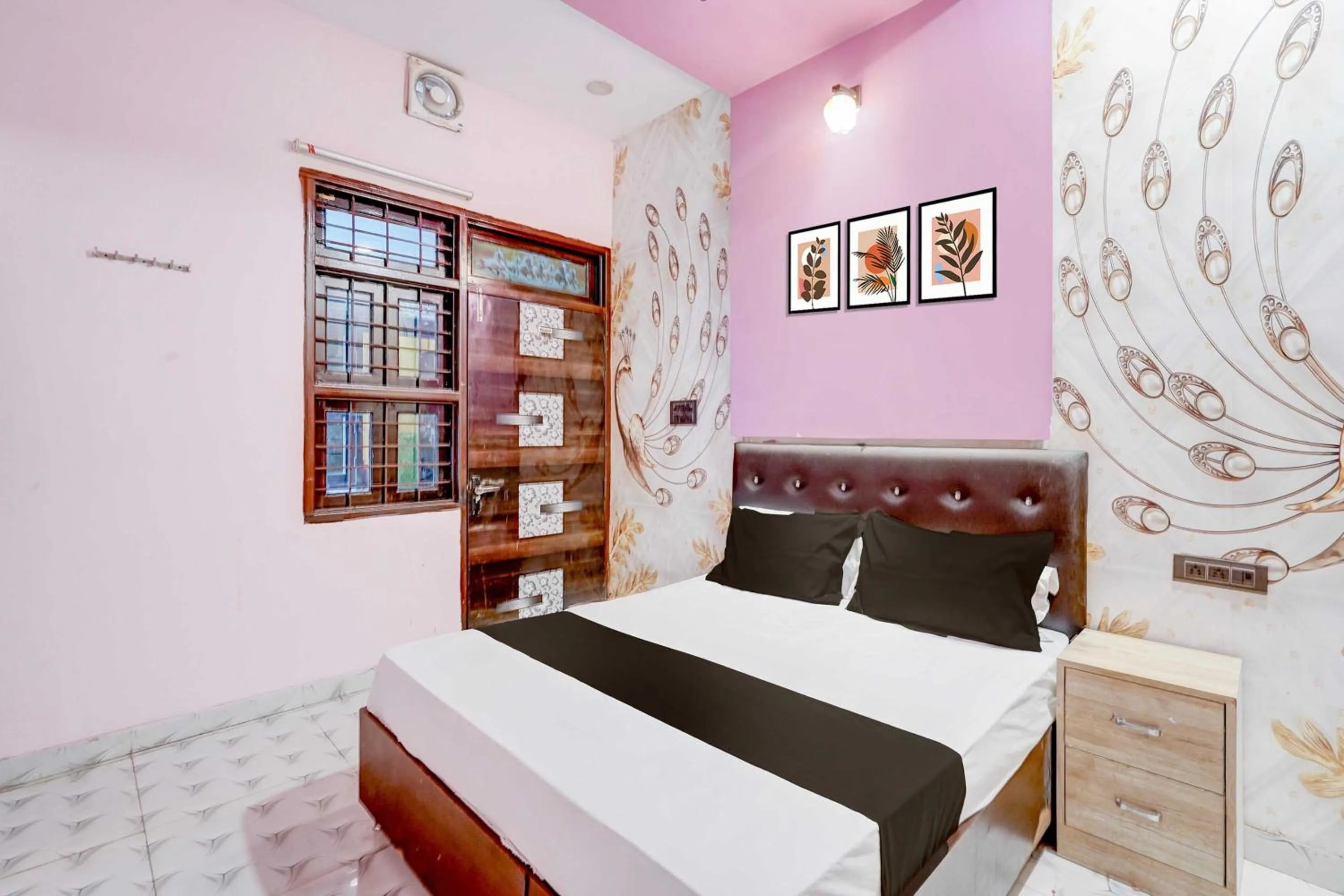 Bedroom, Bed in Hotel O Ocean's 11