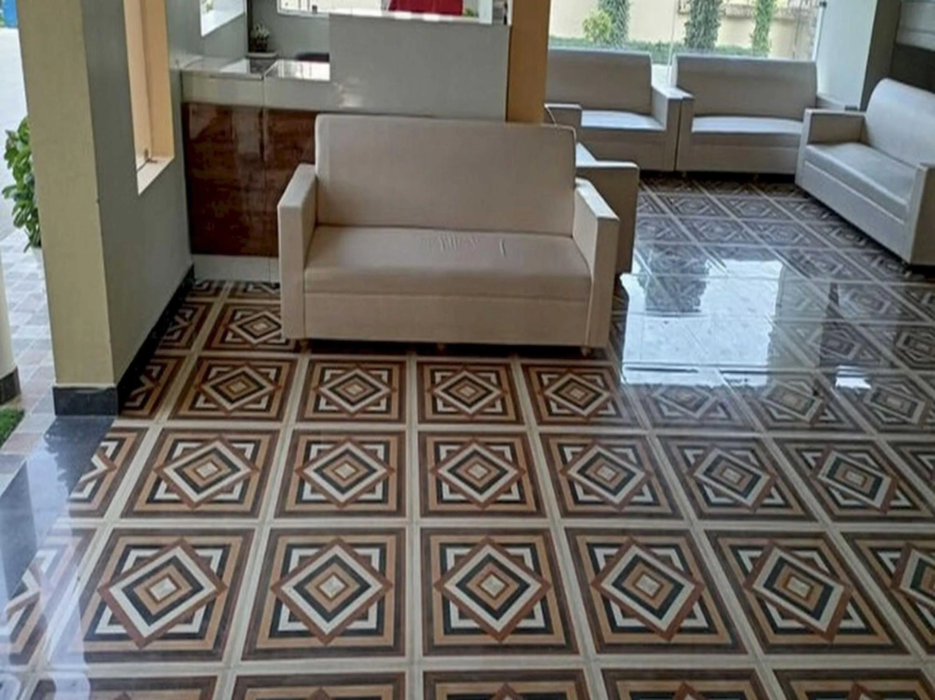 Lobby or reception in Hotel O Ocean's 11