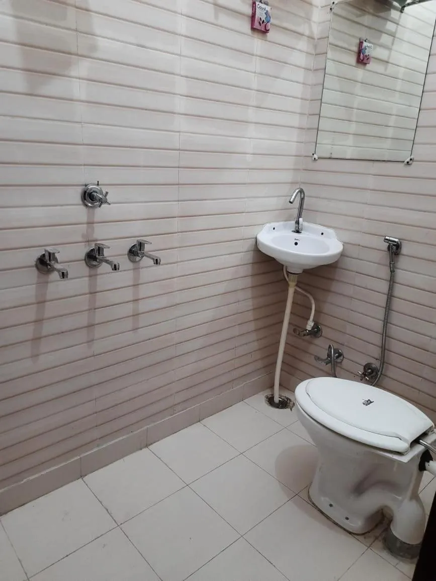 Bathroom in Hotel O Ocean's 11