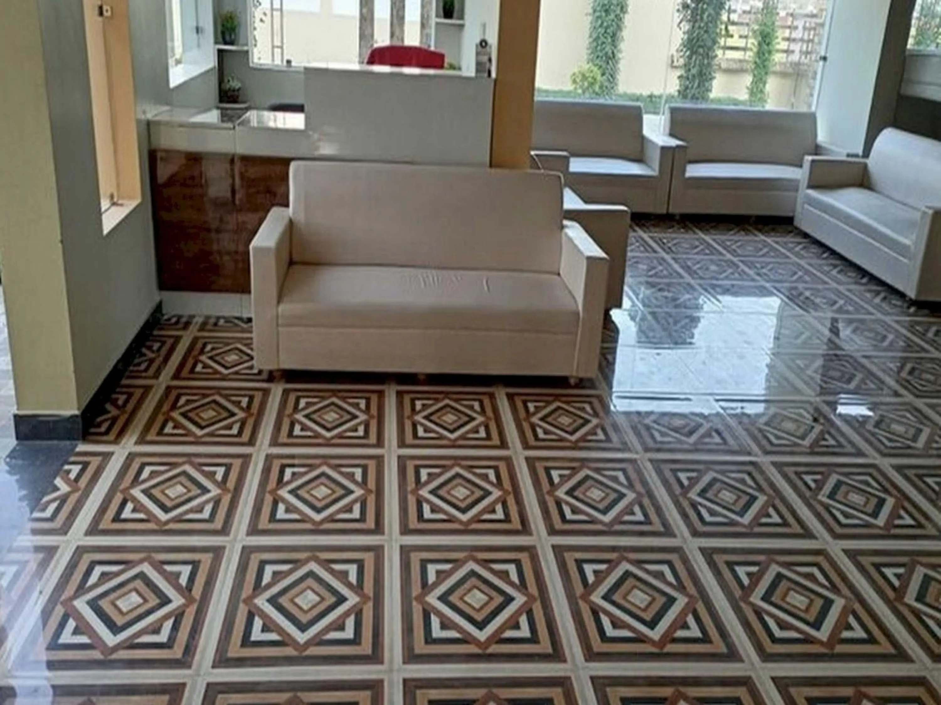 Lobby or reception in Hotel O Ocean's 11