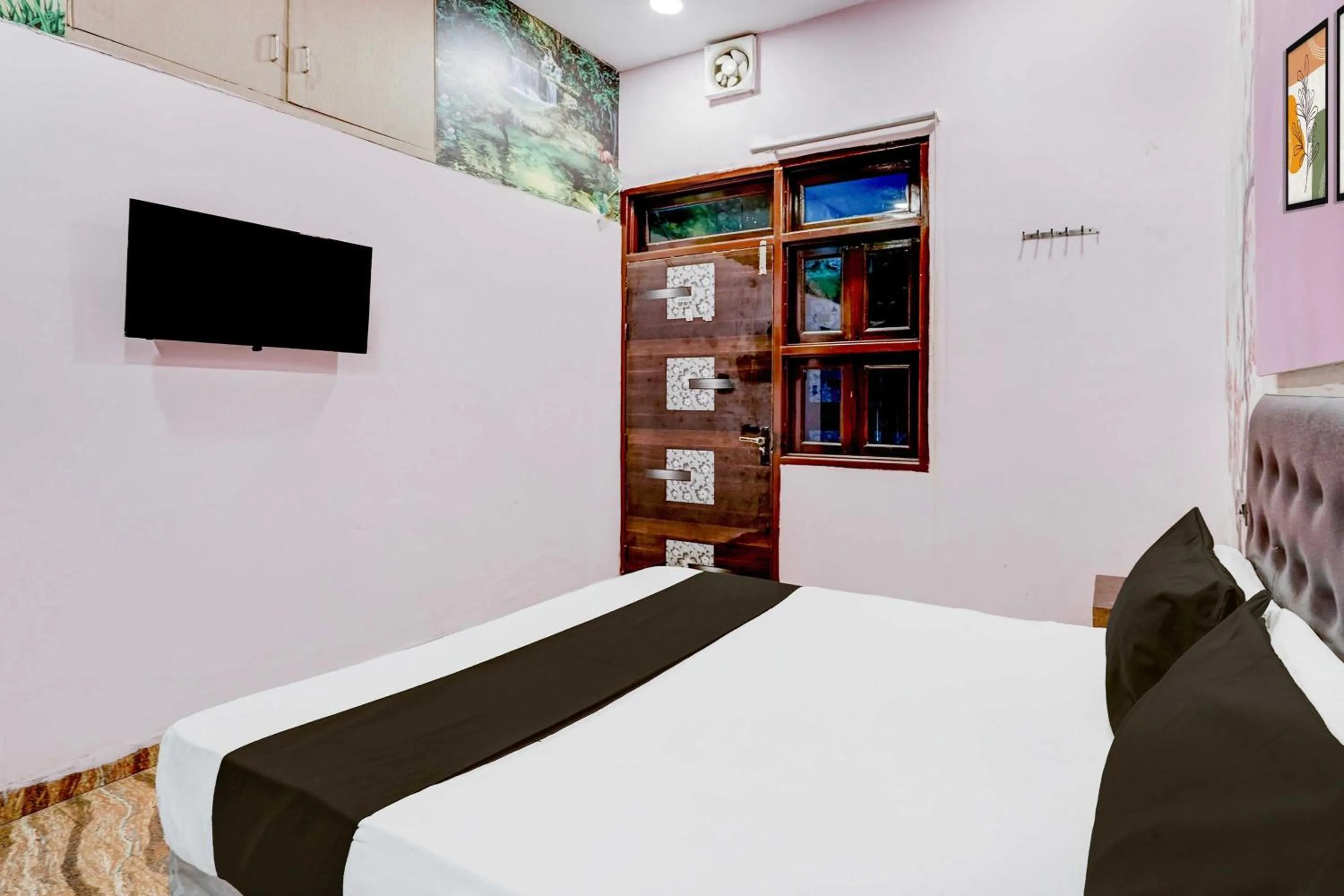 Bedroom, Bed in Hotel O Ocean's 11