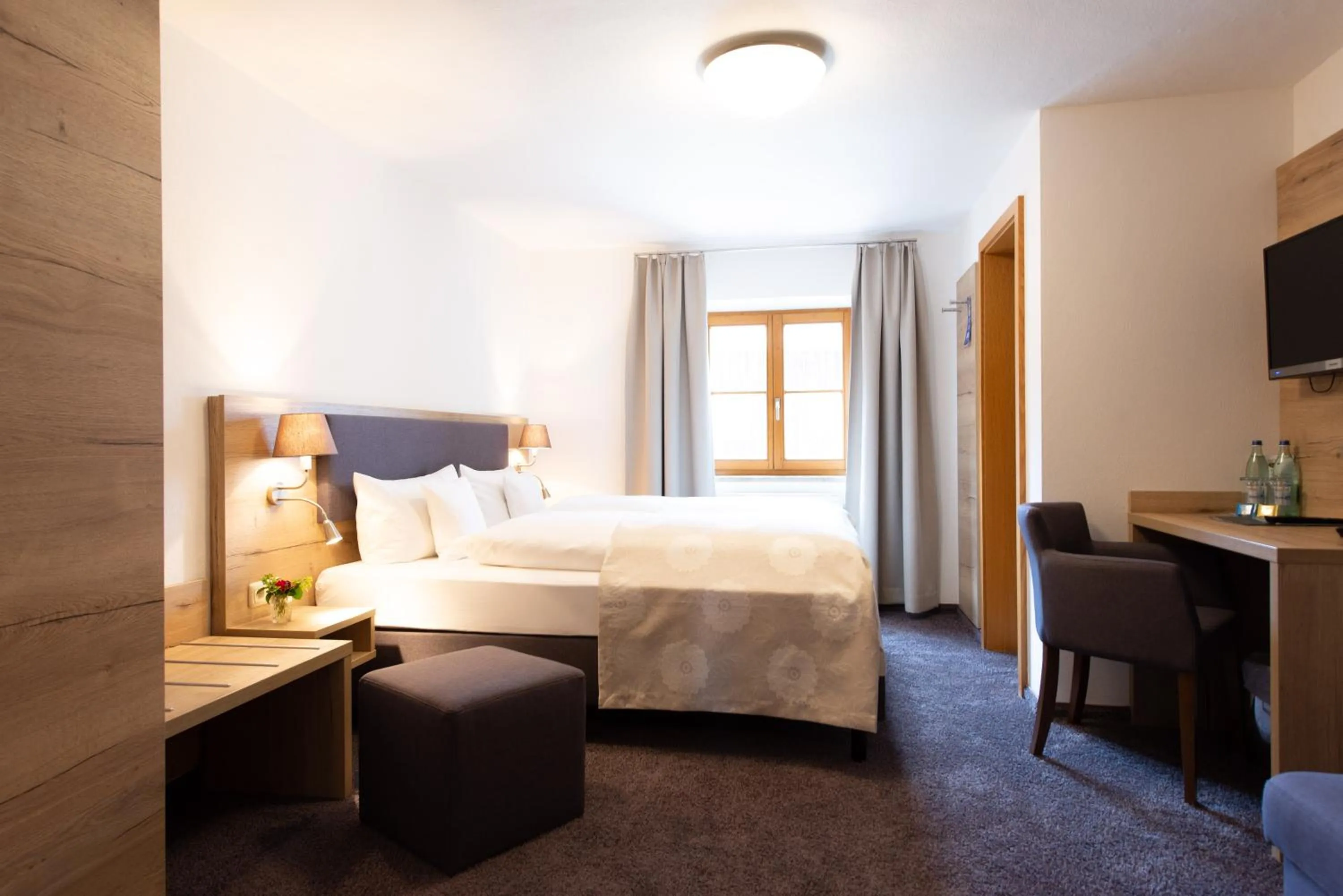 Photo of the whole room, Bed in Hotel Haflhof