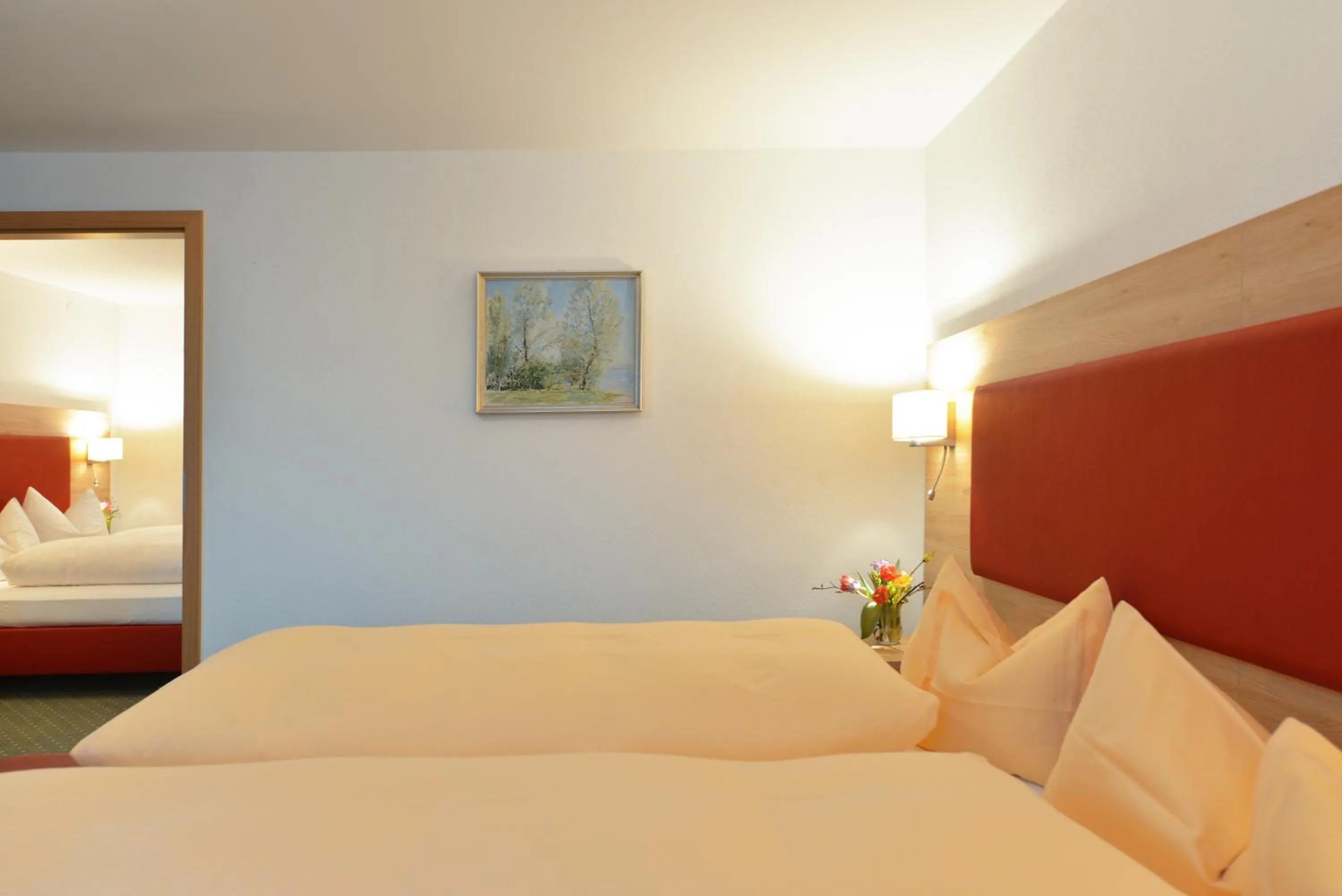 Photo of the whole room, Bed in Hotel Haflhof