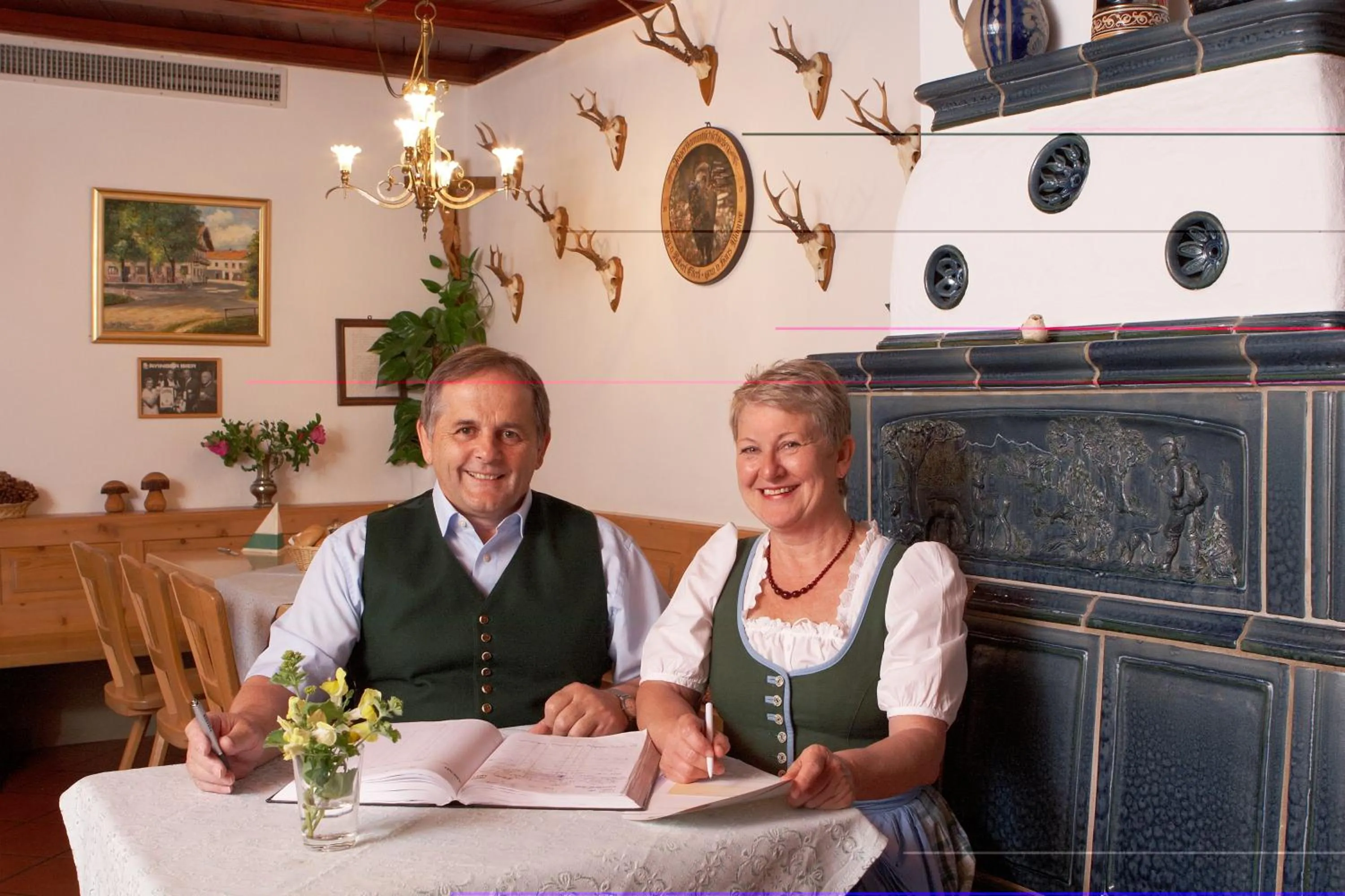 Family in Hotel Haflhof