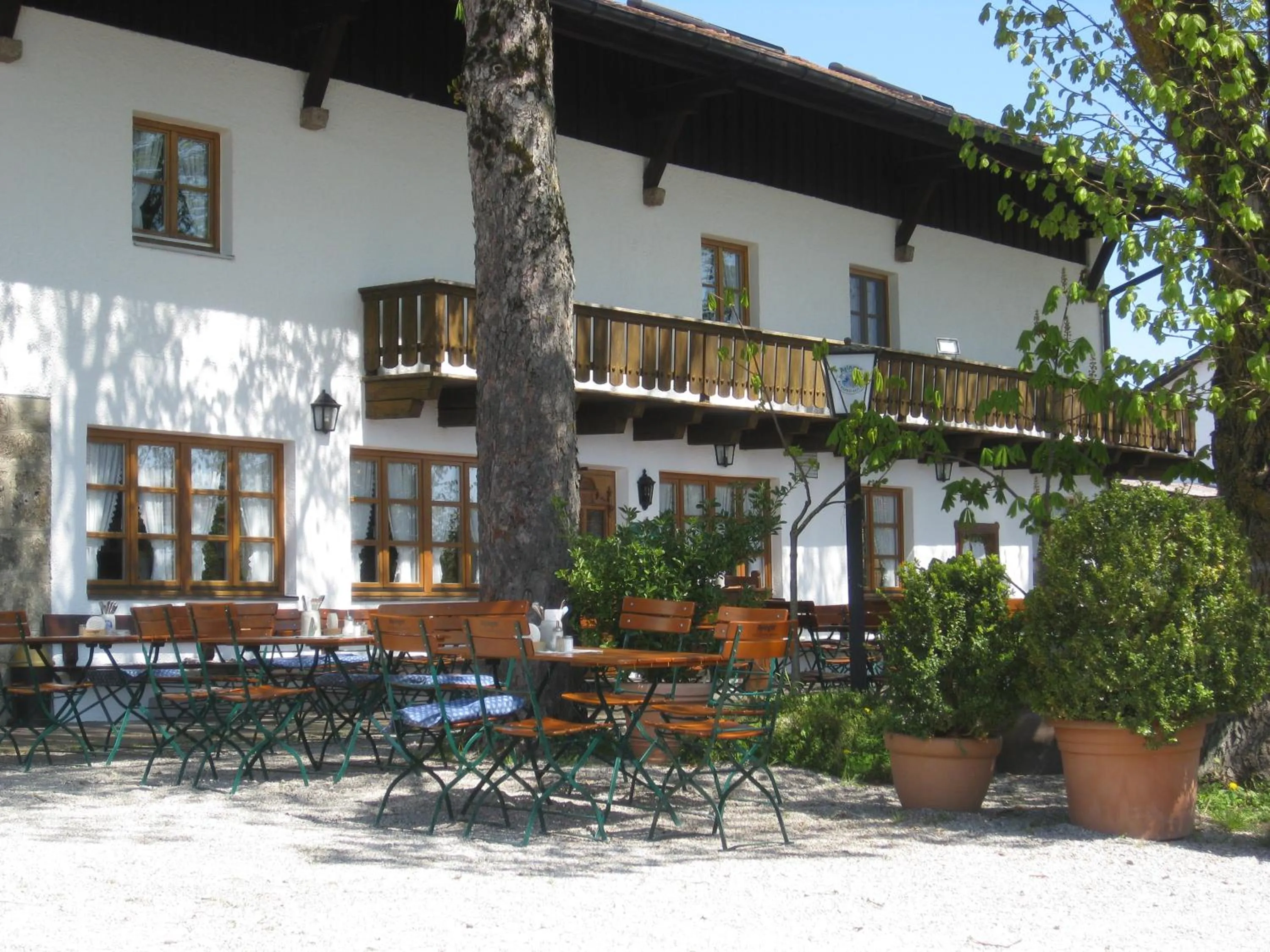Facade/entrance in Hotel Haflhof