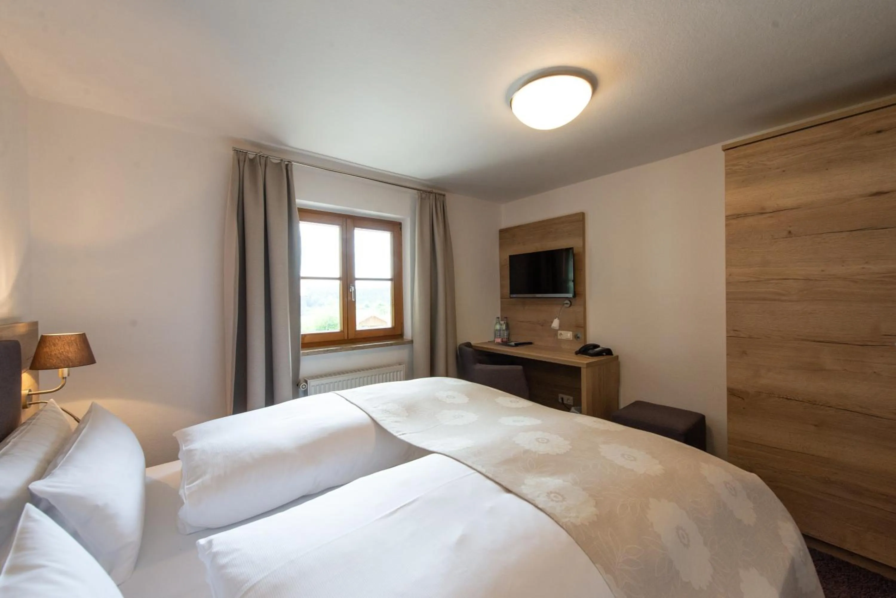 Photo of the whole room, Bed in Hotel Haflhof