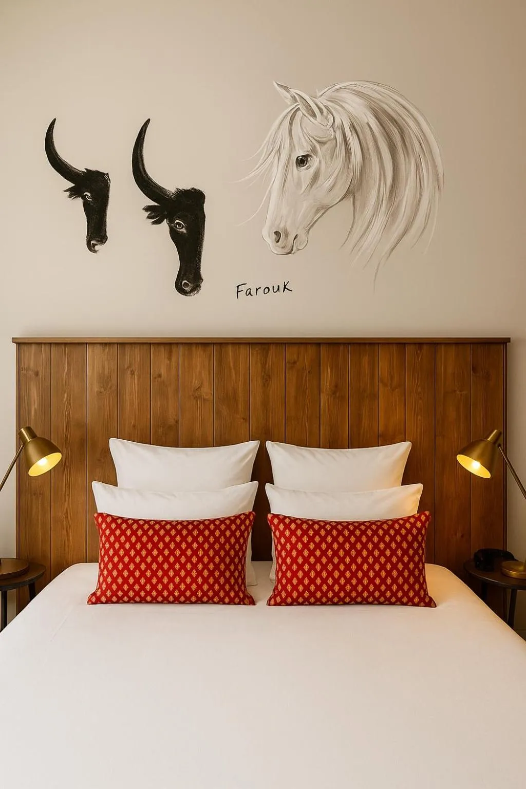 Photo of the whole room, Bed in Hotel Saint Louis - Au Coeur des Remparts