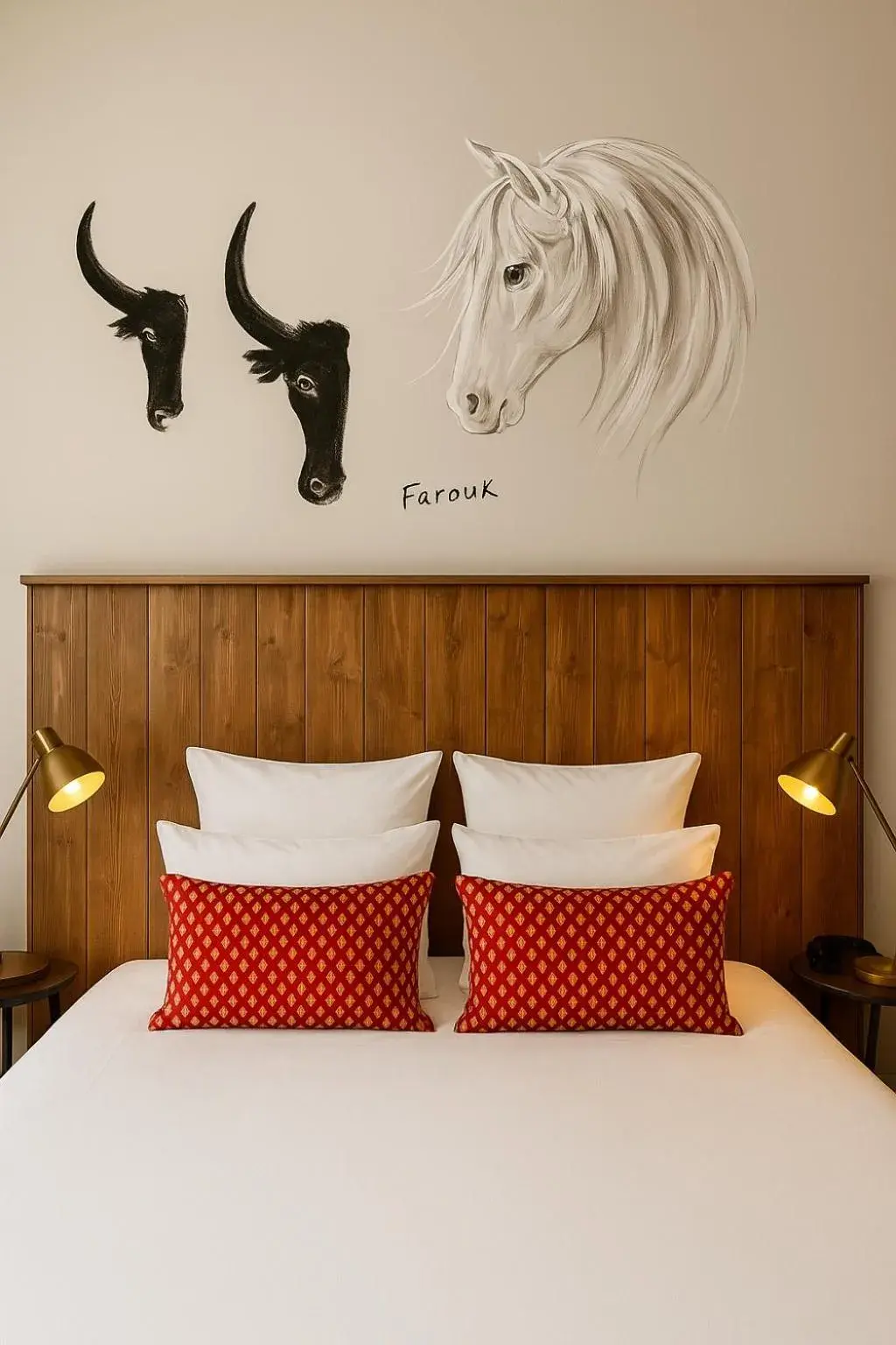 Superior Room in Hotel Saint Louis - Au Coeur des Remparts Superior Room in Hotel Saint Louis - Au Coeur des Remparts