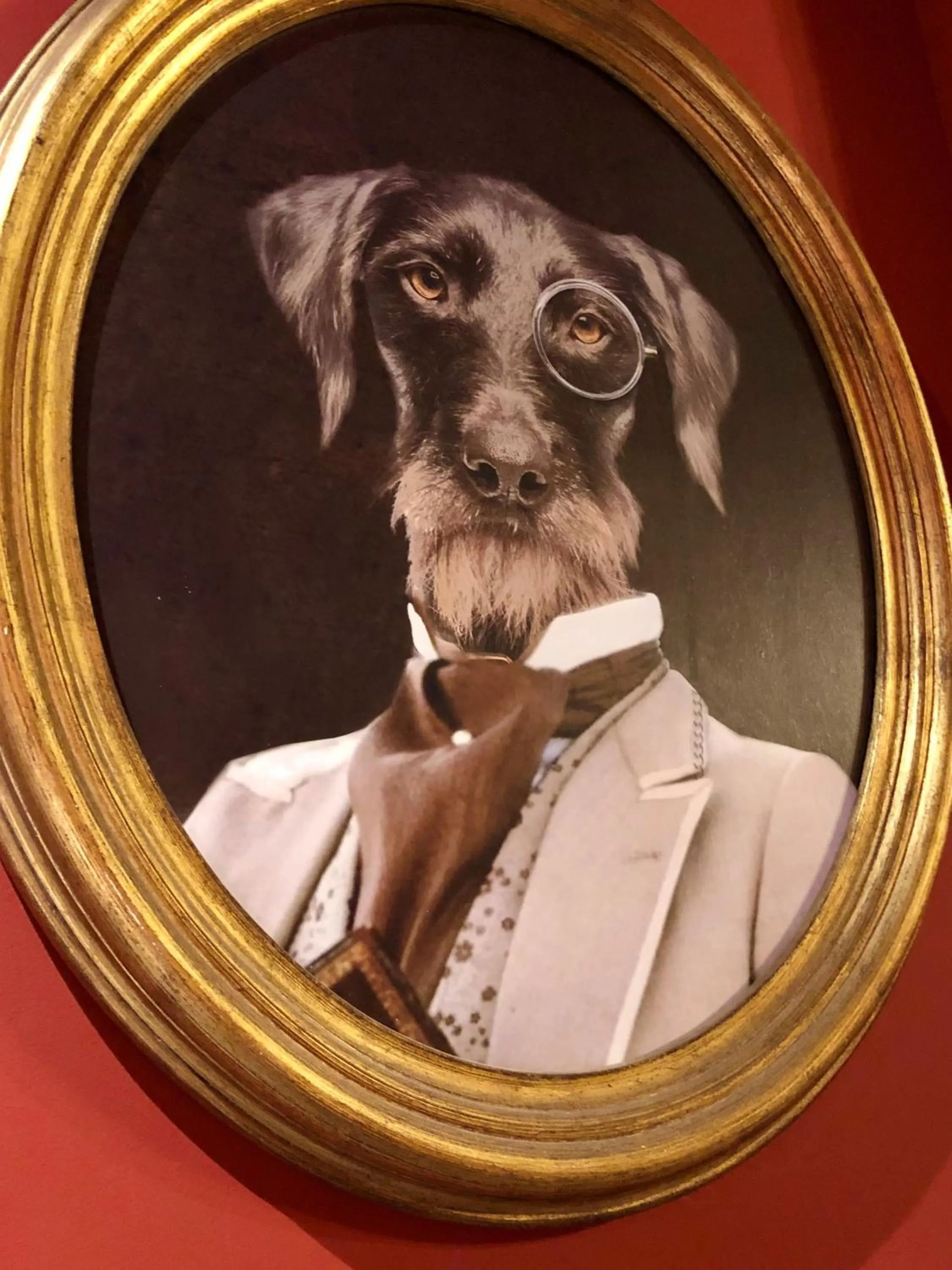 Decorative detail in Hotel Saint Louis - Au Coeur des Remparts