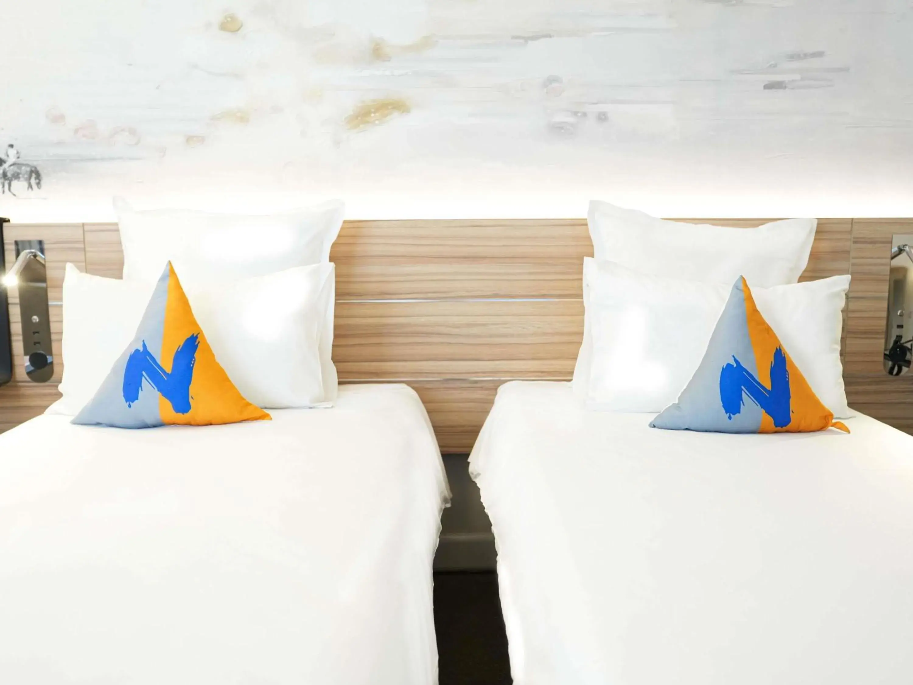 Executive Twin Room in Novotel Tunis Lac Executive Twin Room in Novotel Tunis Lac