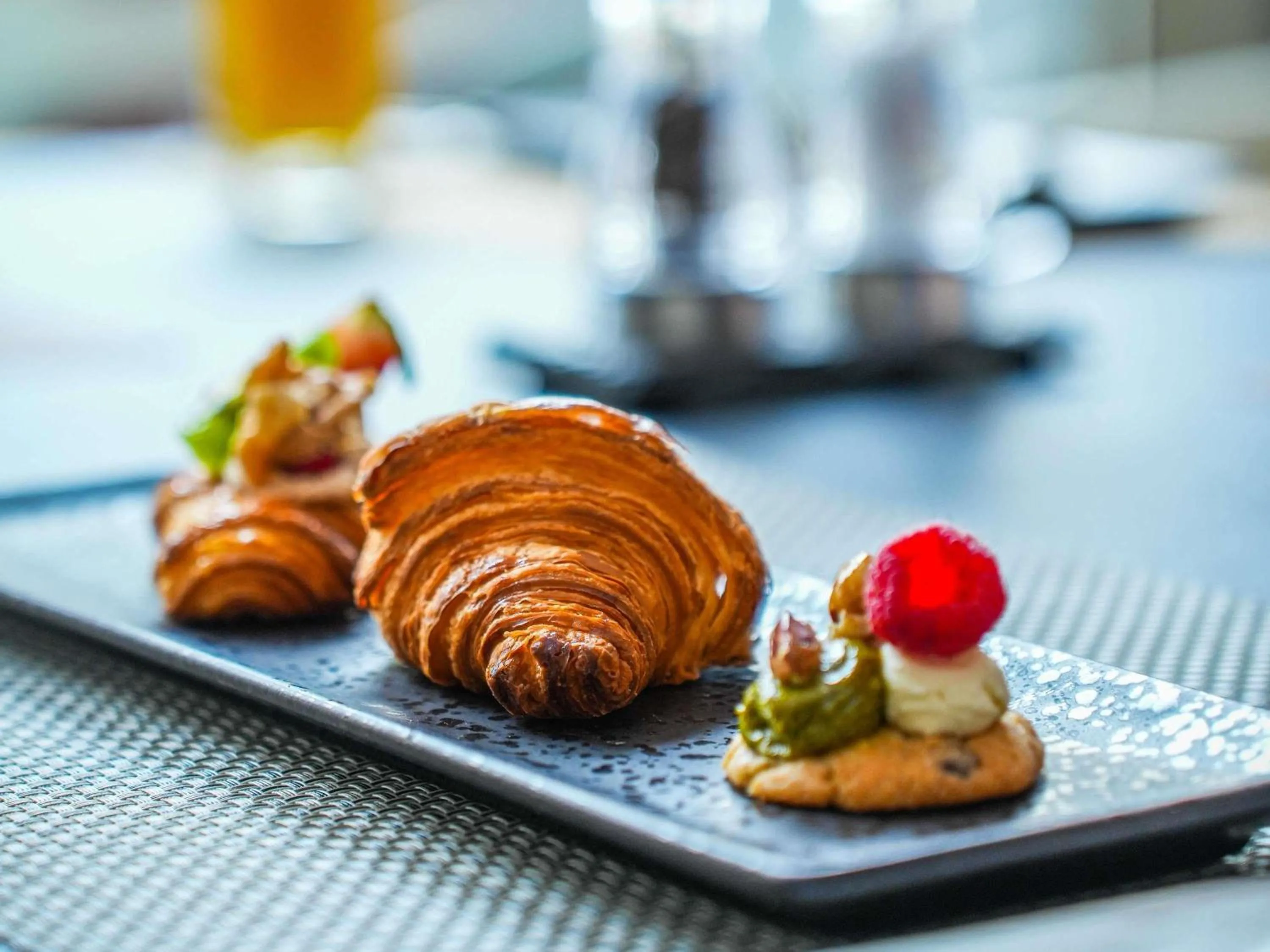 Breakfast in Novotel Tunis Lac