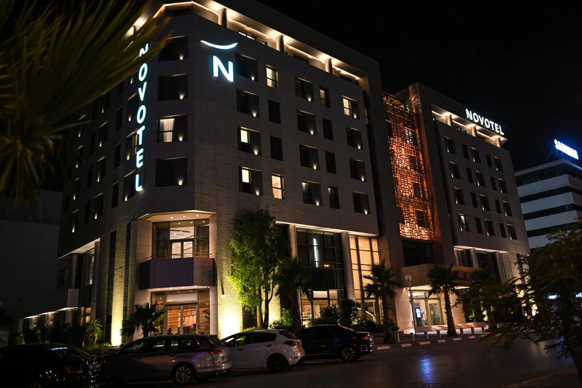 Property building in Novotel Tunis Lac