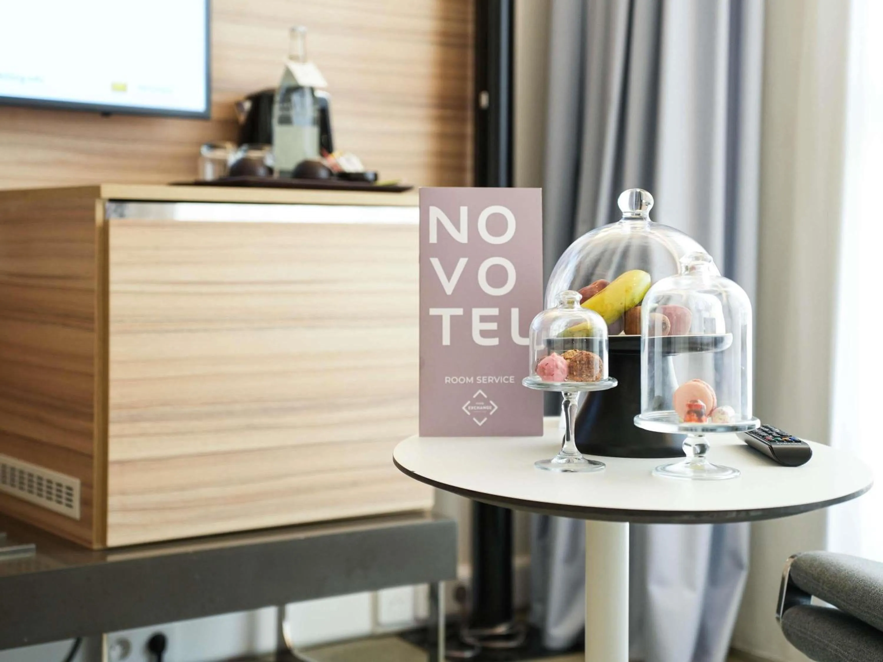 Bedroom in Novotel Tunis Lac