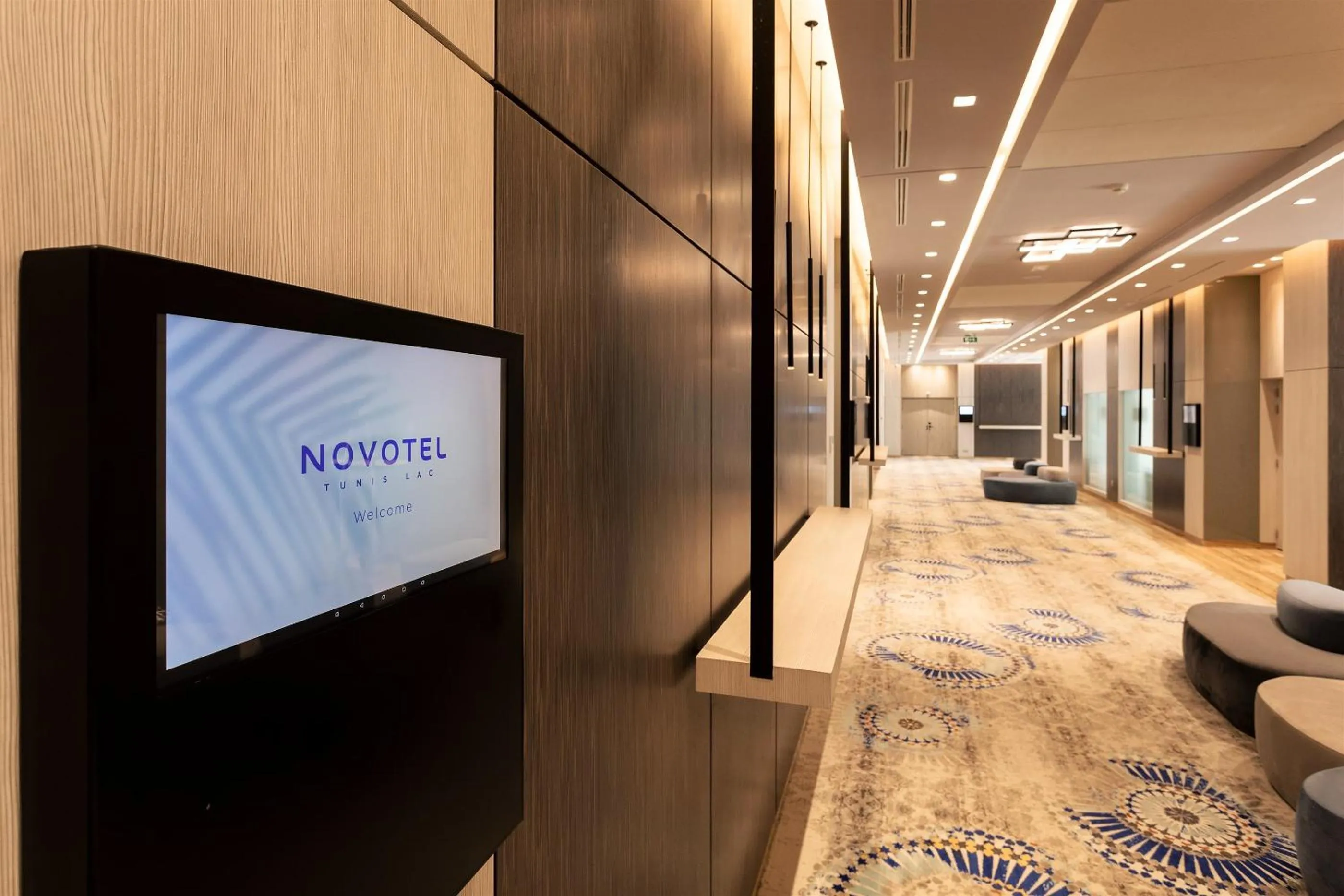 Business facilities in Novotel Tunis Lac